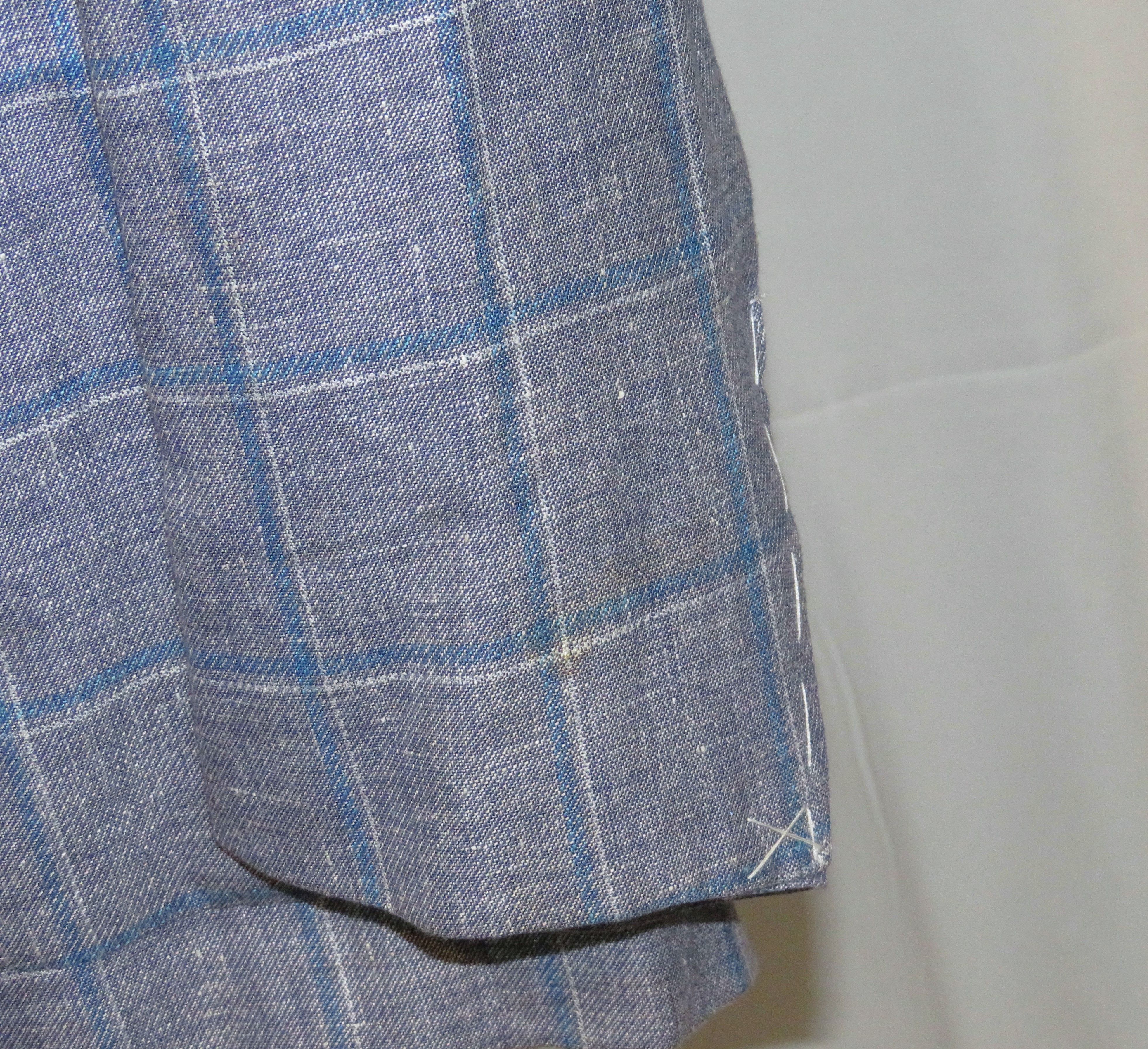 Kiton Cashmere Cotton Silk Three Roll Two Blazer 46R NWT $6295 Size 46R - 9 Thumbnail