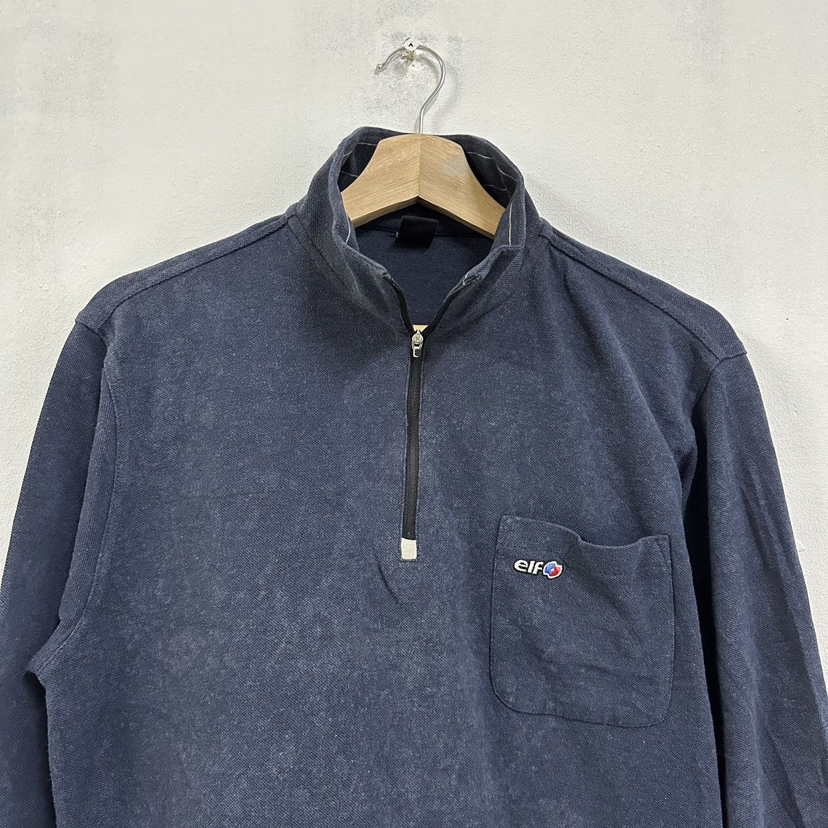 Japanese Brand Vintage Elf Long Sleeve Shirt Zipper Size US S / EU 44-46 / 1 - 2 Thumbnail