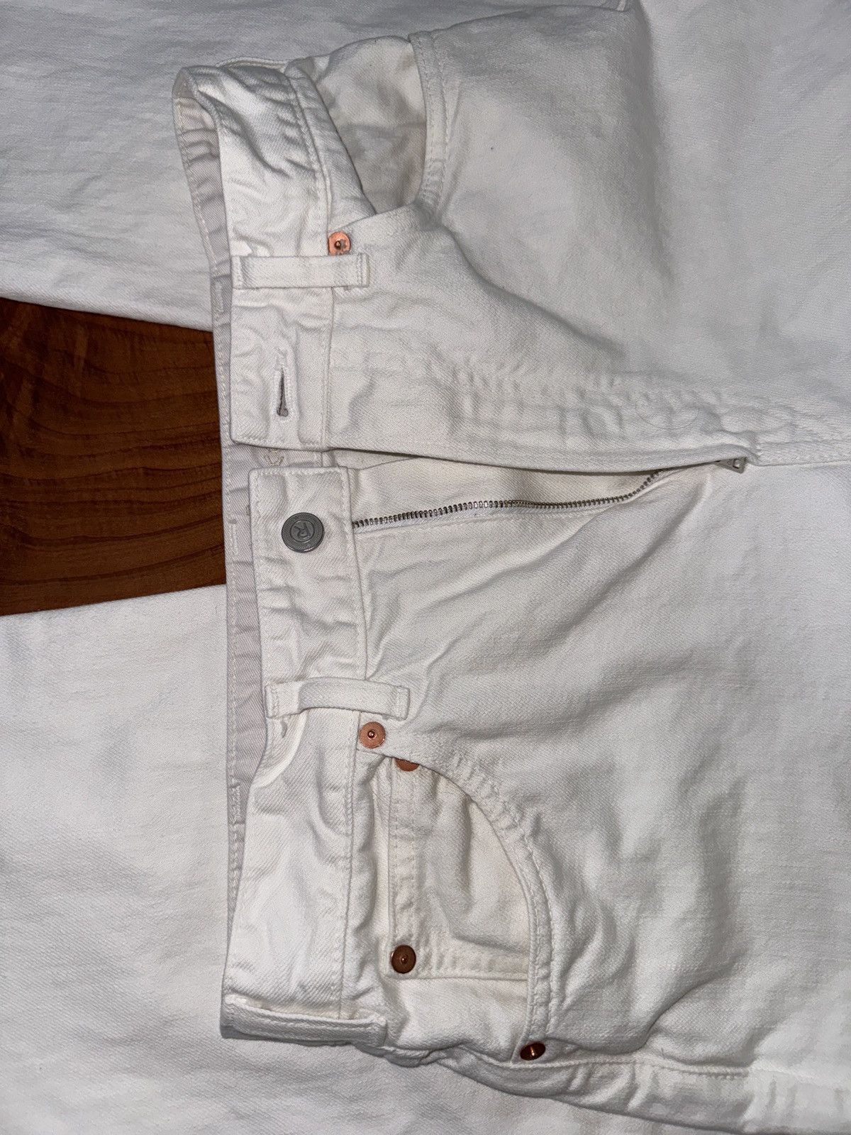 45rpm 45rpm off white charlotte denim Size US 30 / EU 46 - 4 Thumbnail