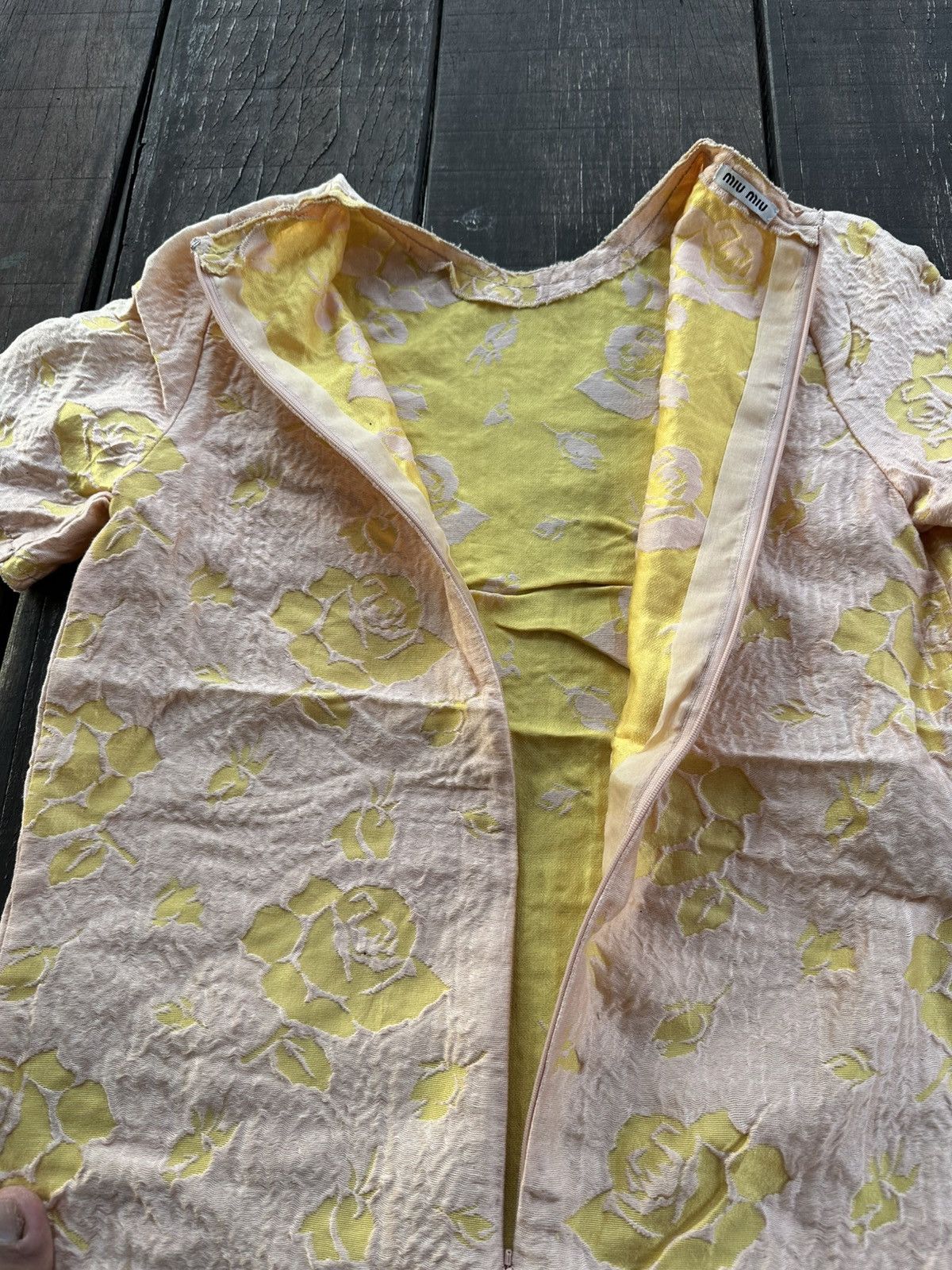 Miu Miu Miu miu dress Size S / US 4 / IT 40 - 8 Thumbnail