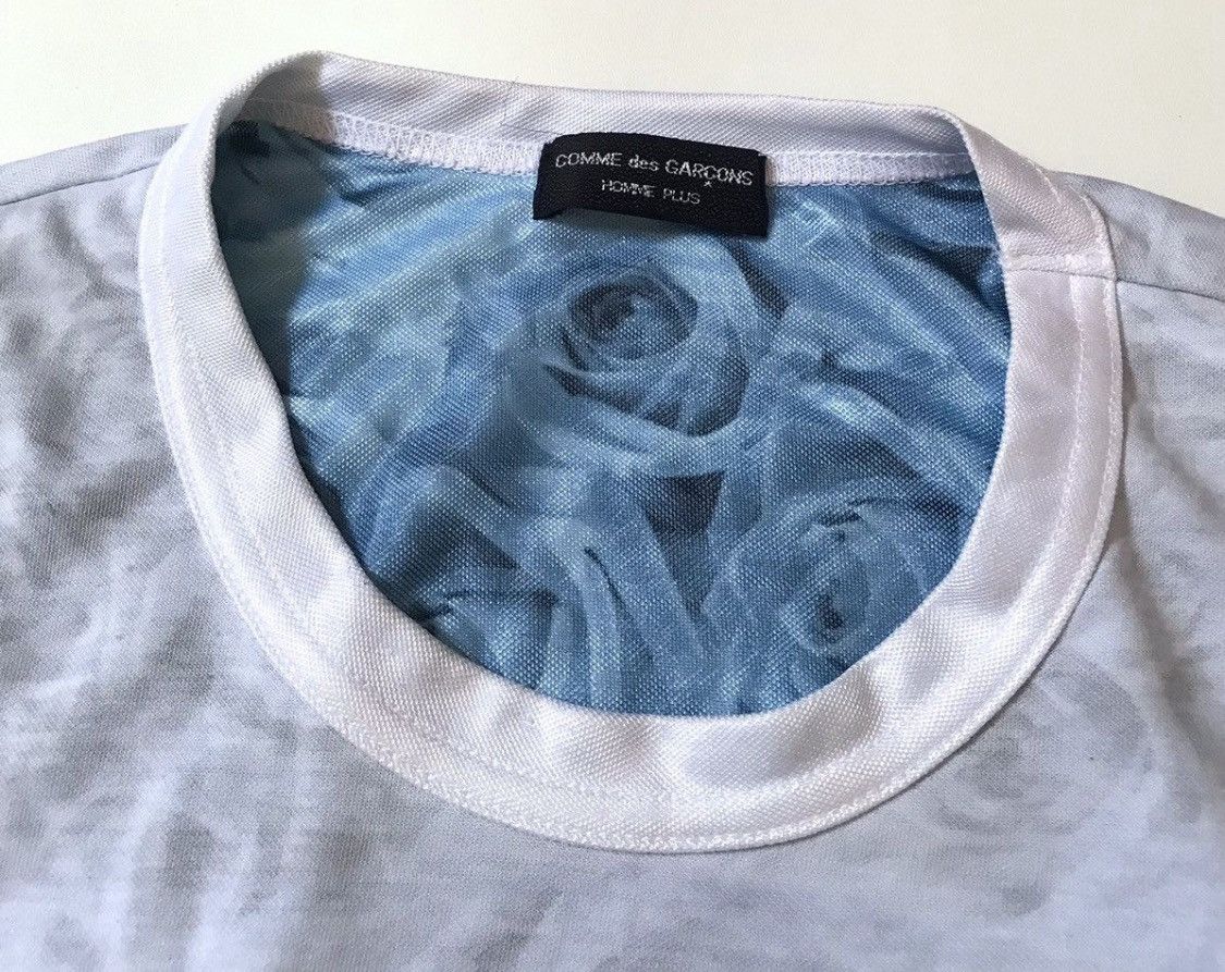 Comme des Garcons Vintage cdg homme plus SS99 reversible roses tee Size US S / EU 44-46 / 1 - 4 Thumbnail