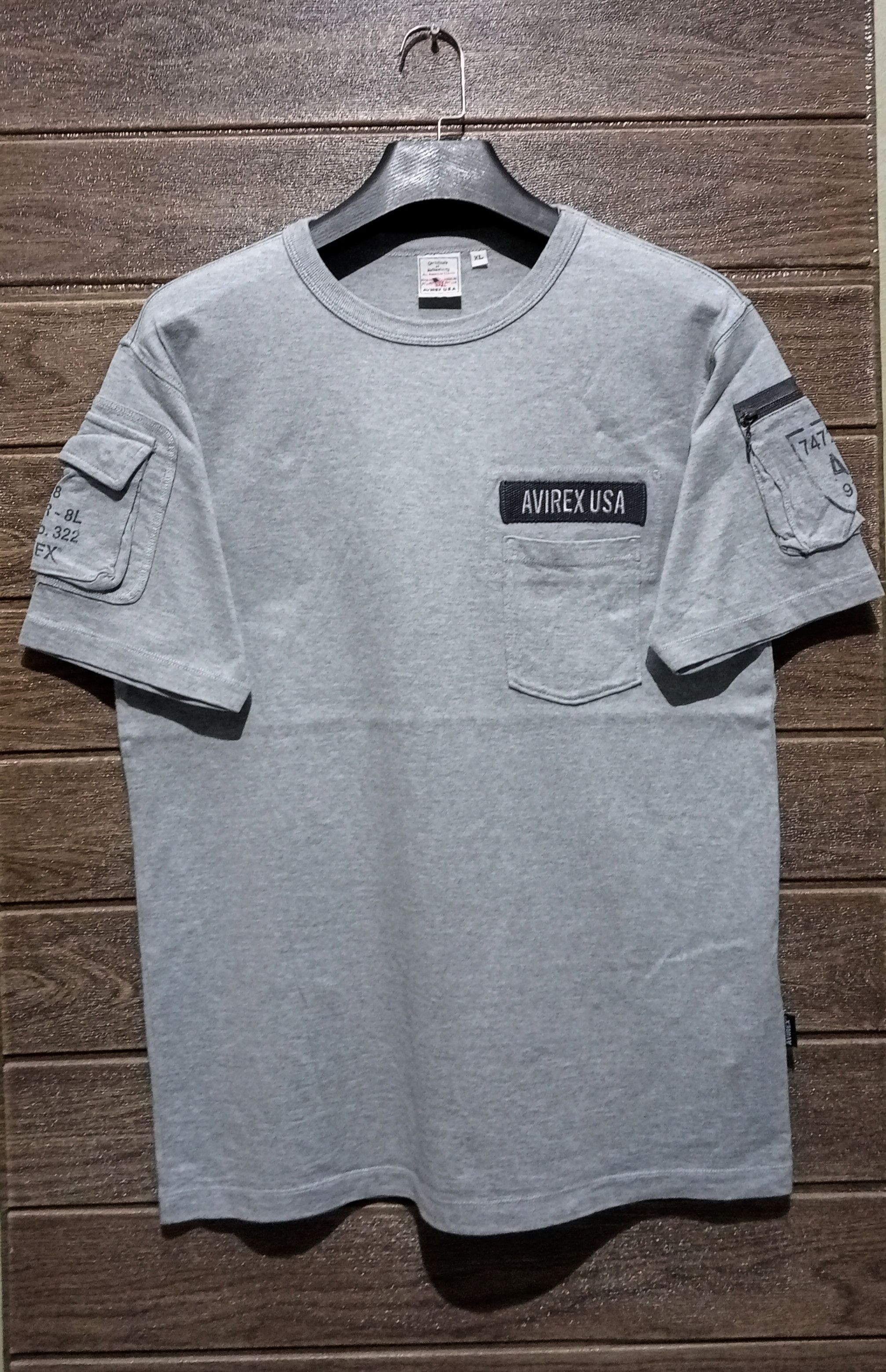 Avirex Vintage Avirex USA Tee Very Rare Size US XL / EU 56 / 4 - 1 Thumbnail
