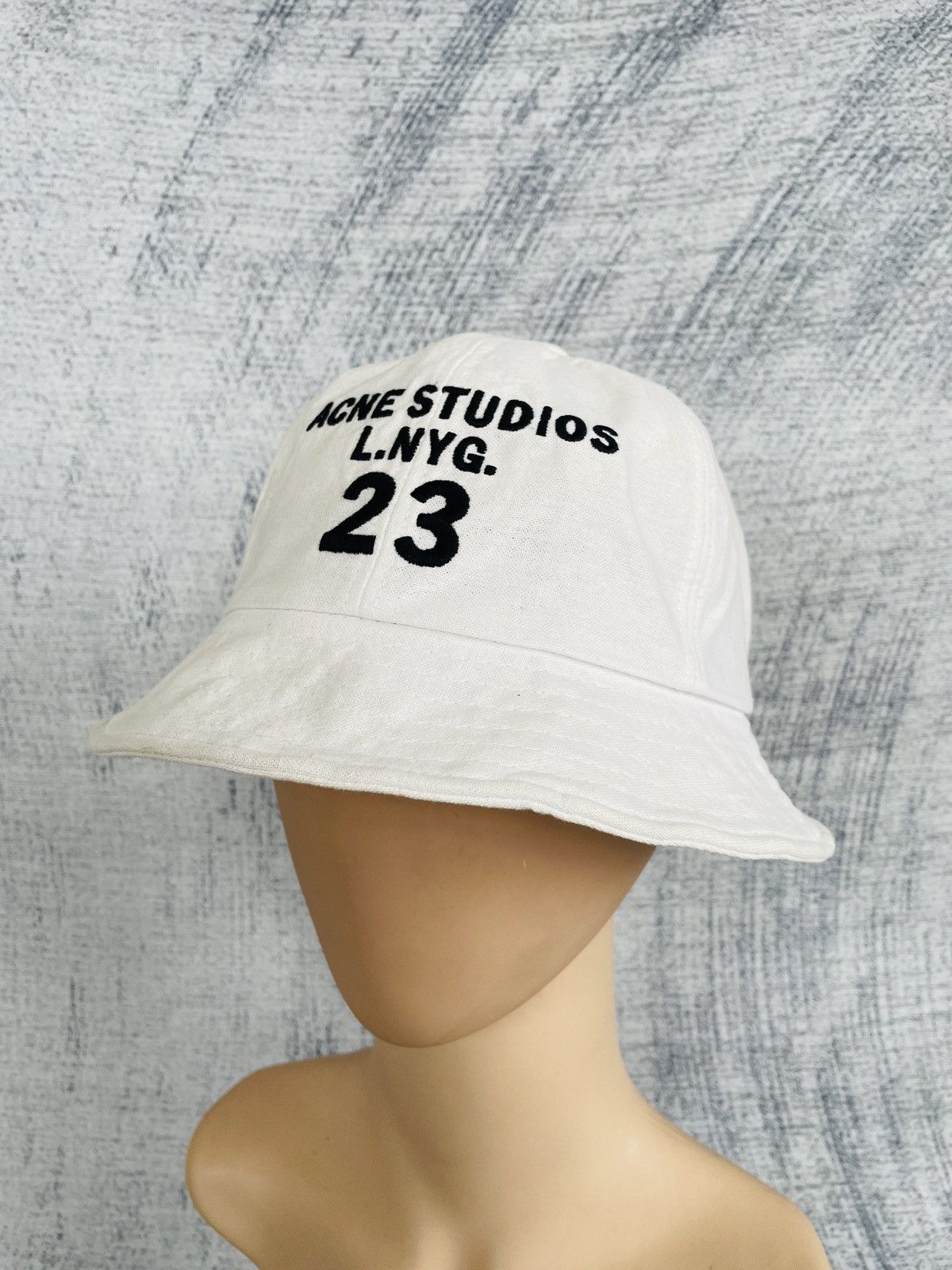 Acne Studios × Vintage Acne Studios Bucket Hat Size ONE SIZE - 1 Thumbnail