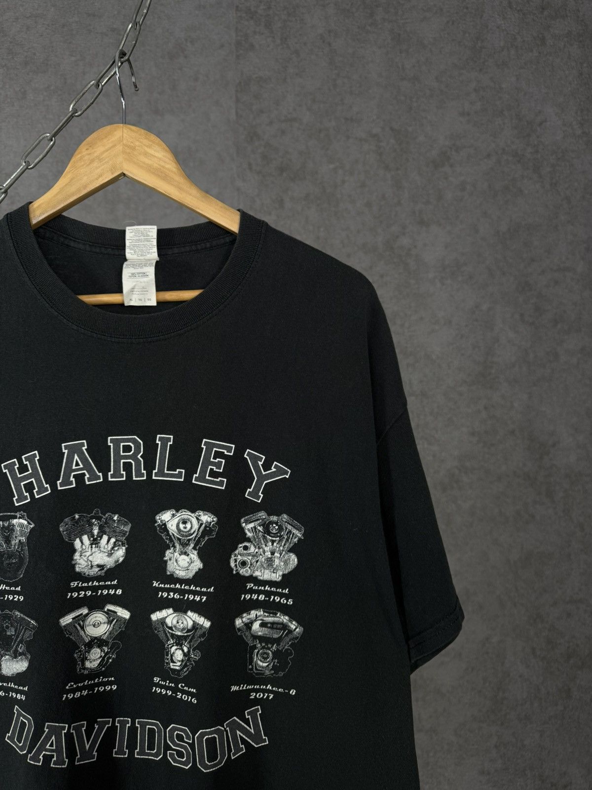 Harley Davidson Harley Davidson rock tee Size US XL / EU 56 / 4 - 2 Thumbnail