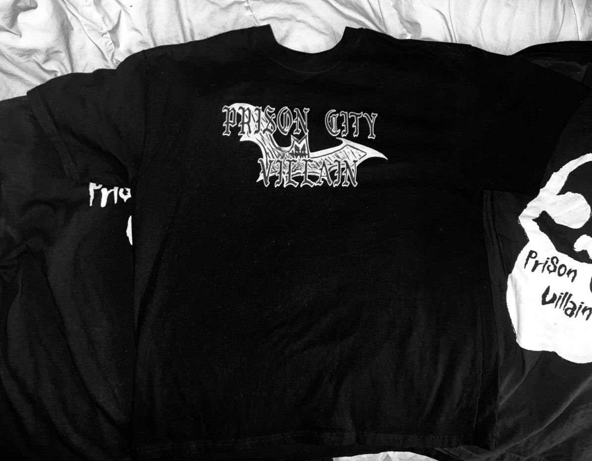 Other Prison City Villain “BAT” Tee Size US XL / EU 56 / 4 - 1 Thumbnail