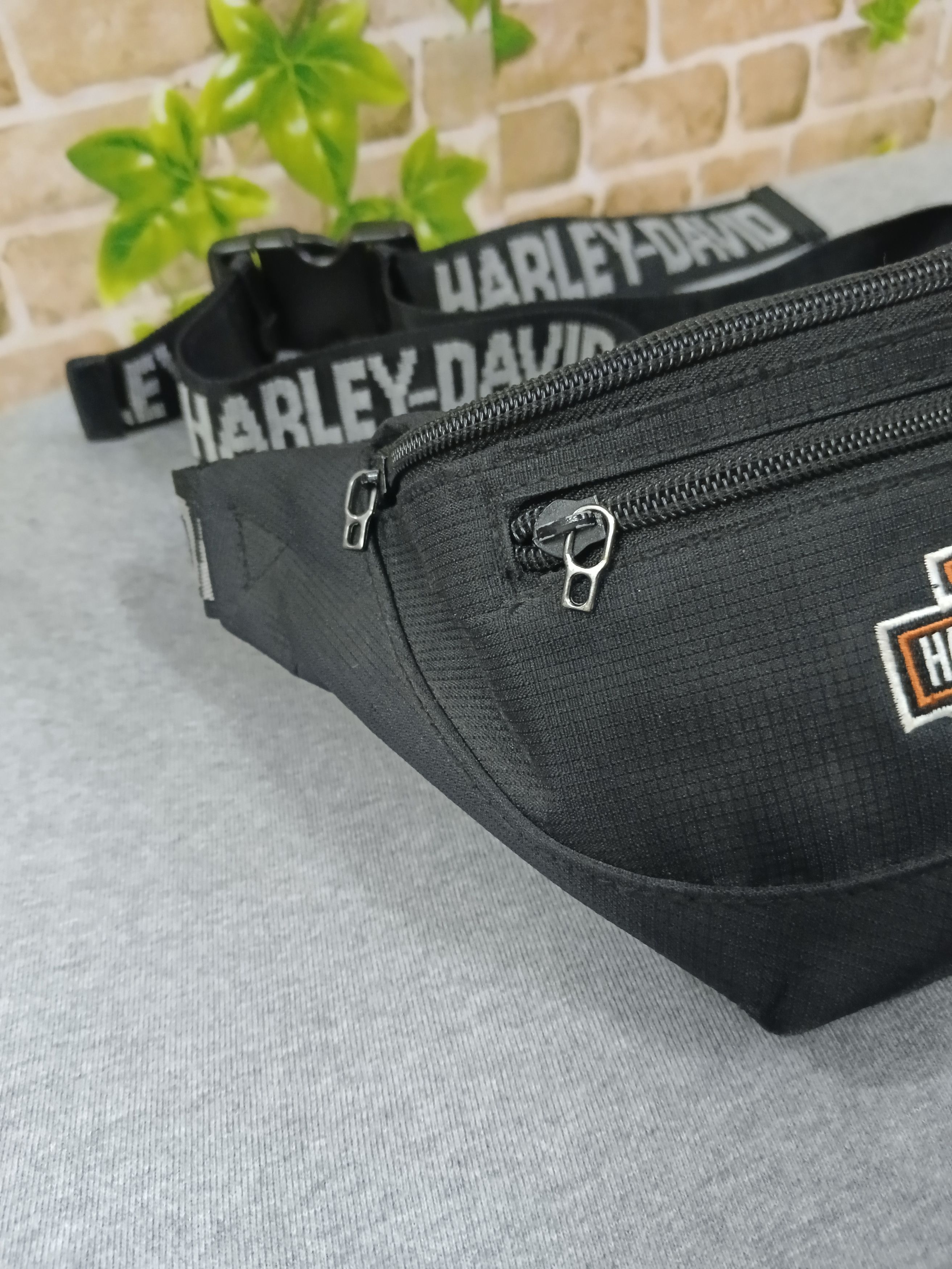 Harley Davidson Harley Davidson Embroidered Logo Size ONE SIZE - 6 Thumbnail