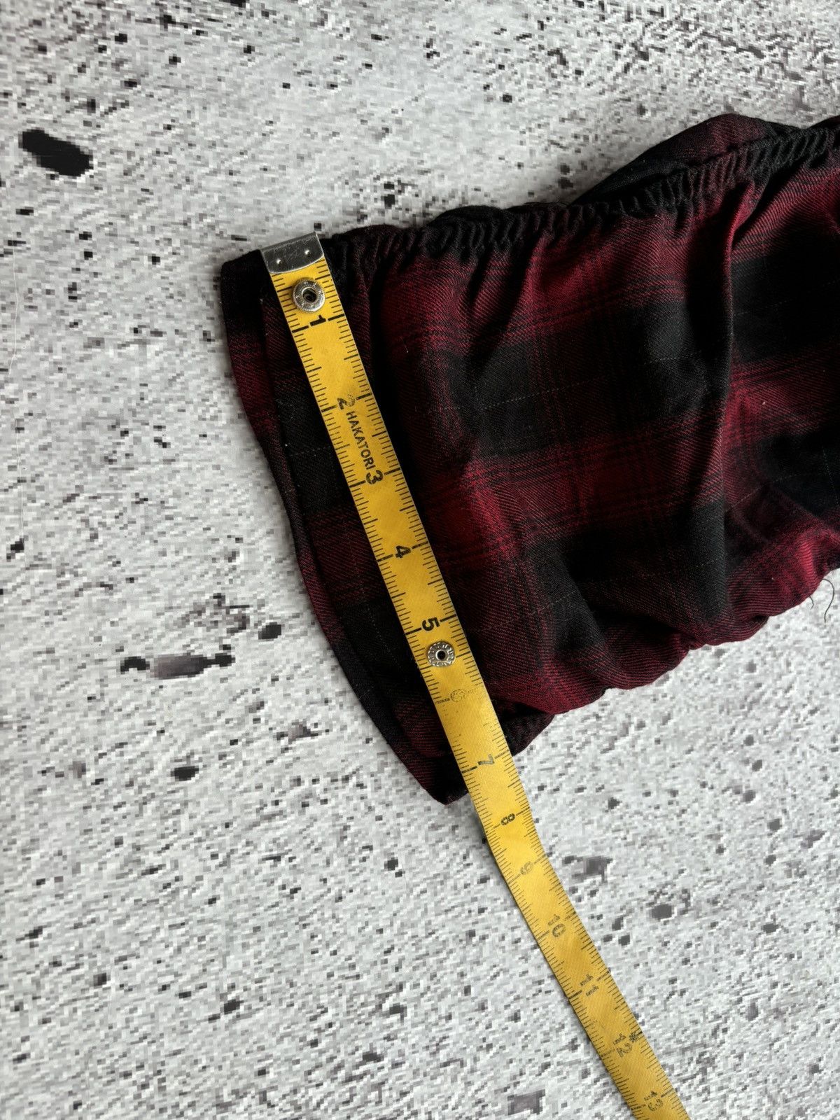 Hysteric Glamour Y2k Double focus Double waist punk style pants Size US 33 - 13 Thumbnail