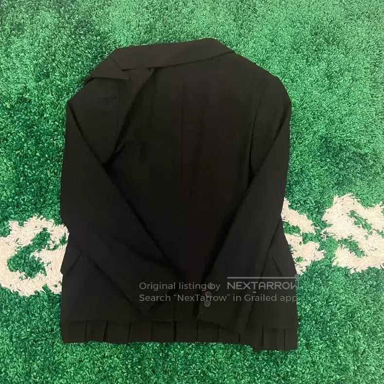 Yohji Yamamoto Yohji Yamamoto size 1 blazer Size S / US 4 / IT 40 - 4 Thumbnail