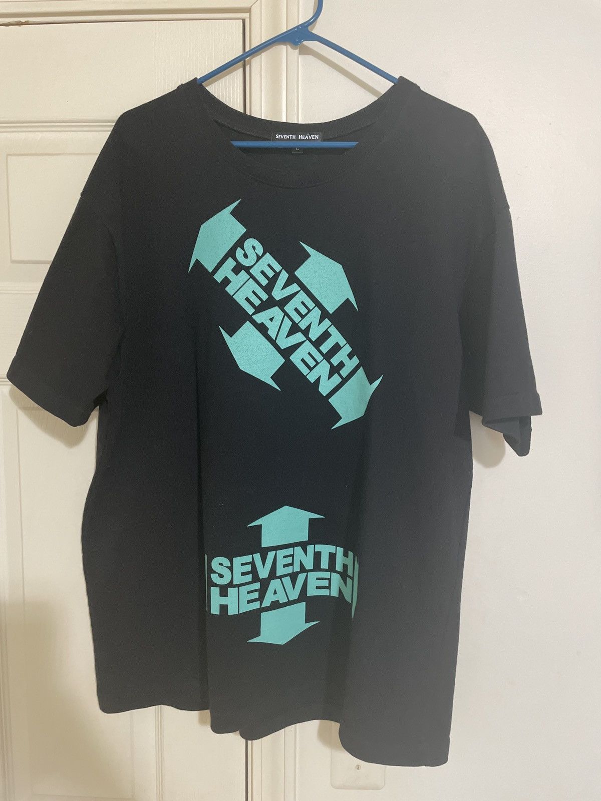 Seventh Heaven Seventh heaven graphic shirt Size US L / EU 52-54 / 3 - 1 Thumbnail