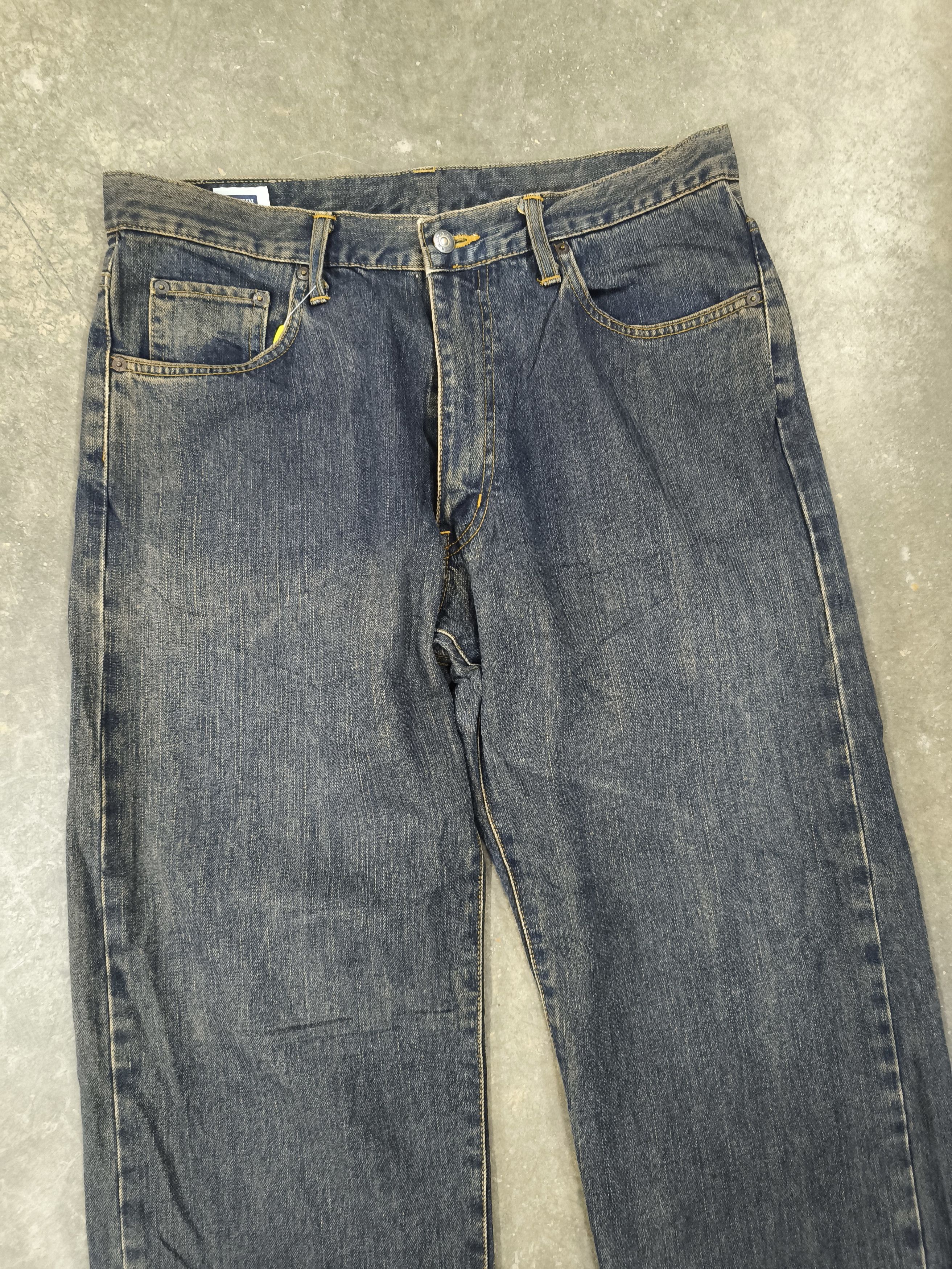 Beauty Beast 🔥Baggy🔥🔥 Vintage Edwin Jeans Baggy street fashion Size US 35 - 4 Thumbnail