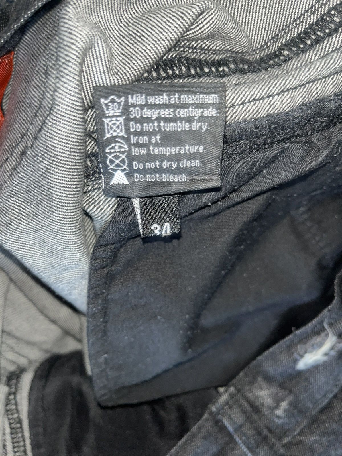 Ev Bravado EV BRAVADO (MRDR BRVDO) Black Distressed Denim Jeans Size US 34 / EU 50 - 5 Thumbnail
