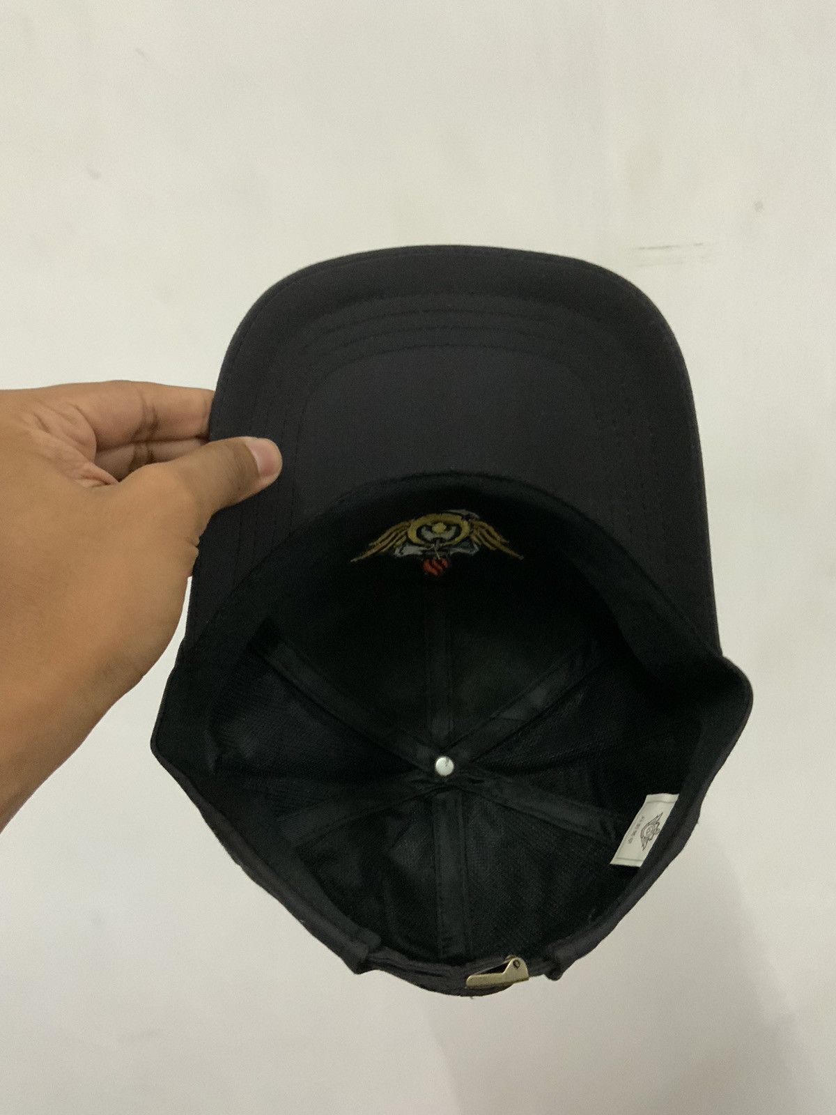 Japanese Brand Flammable Embroidery Vintage Hat Size ONE SIZE - 7 Thumbnail