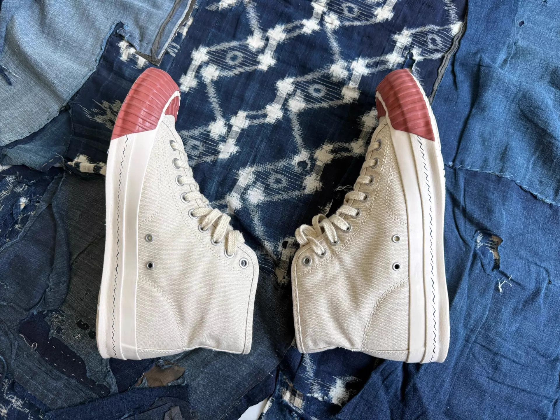 Visvim VISVIM 25AW SKAGWAY HI ALTA Washed Beige 8.5 Mint Size US 8.5 / EU 41-42 - 3 Thumbnail