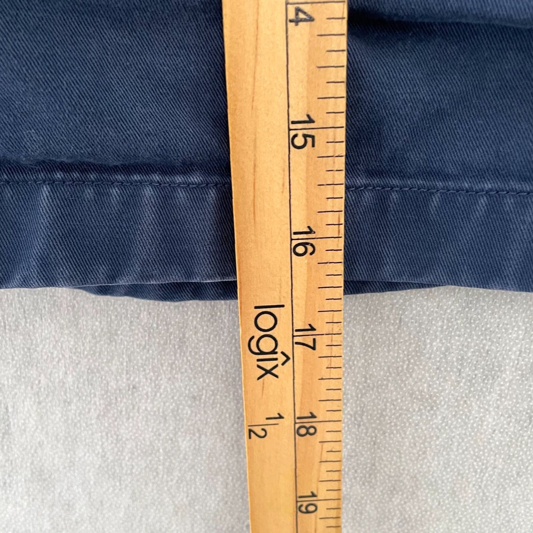 Vintage VINTAGE Peter Manning Shorts Mens 36 Cotton Blue Casual Preppy Chino Decks Size US 36 / EU 52 - 7 Thumbnail