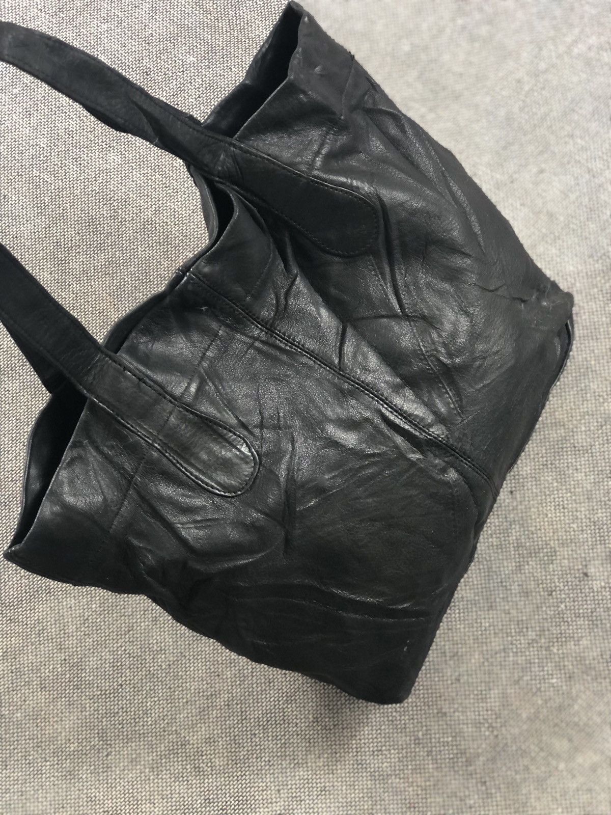 Y's Y’s for living Handle Bag With M&K Yokoya Collection Button Size ONE SIZE - 3 Thumbnail