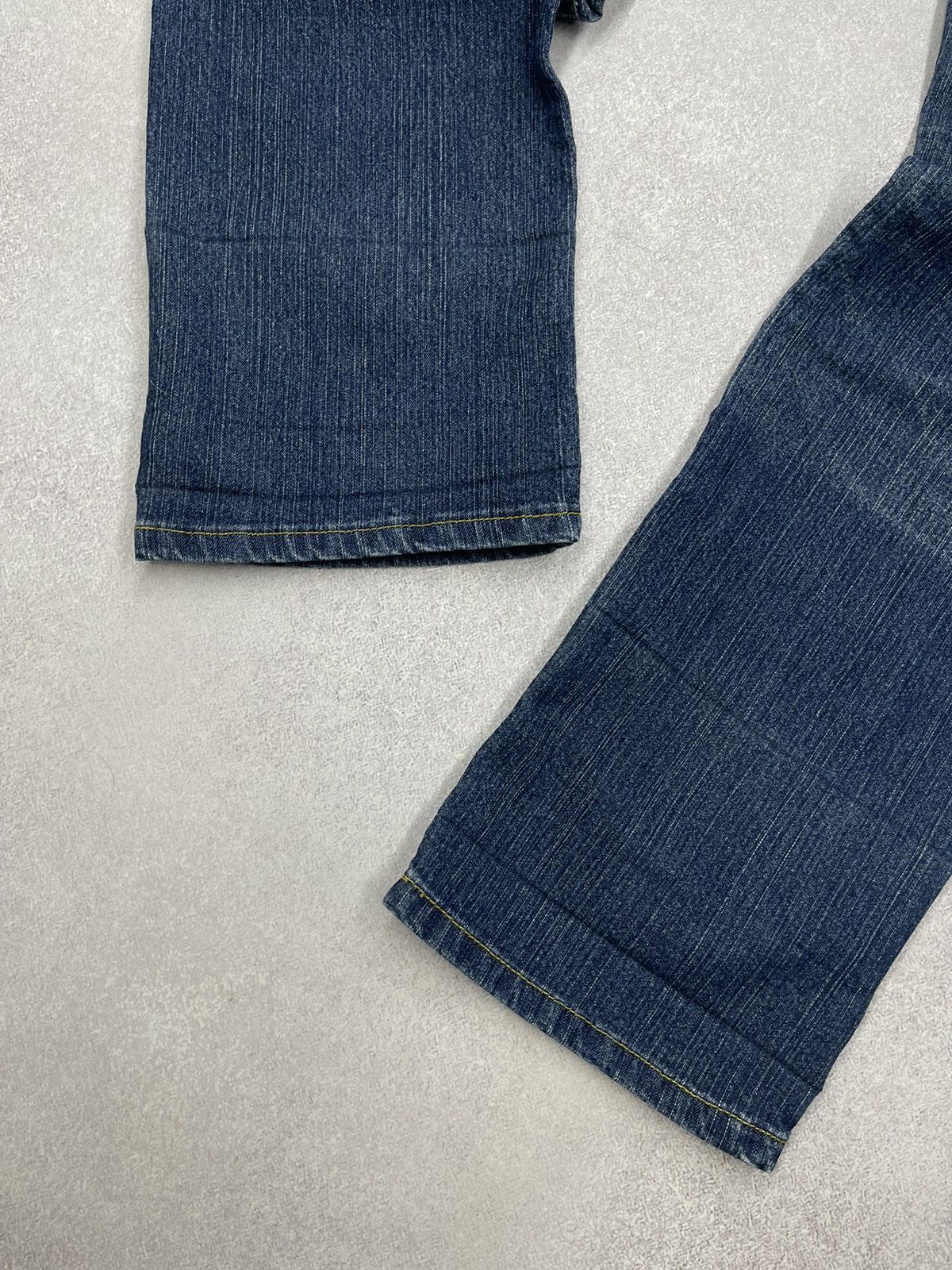 Dolce & Gabbana Vintage Dolce Gabbana Denim Jeans Big Logo Made in Italy Size 34" / US 12 / IT 48 - 9 Thumbnail