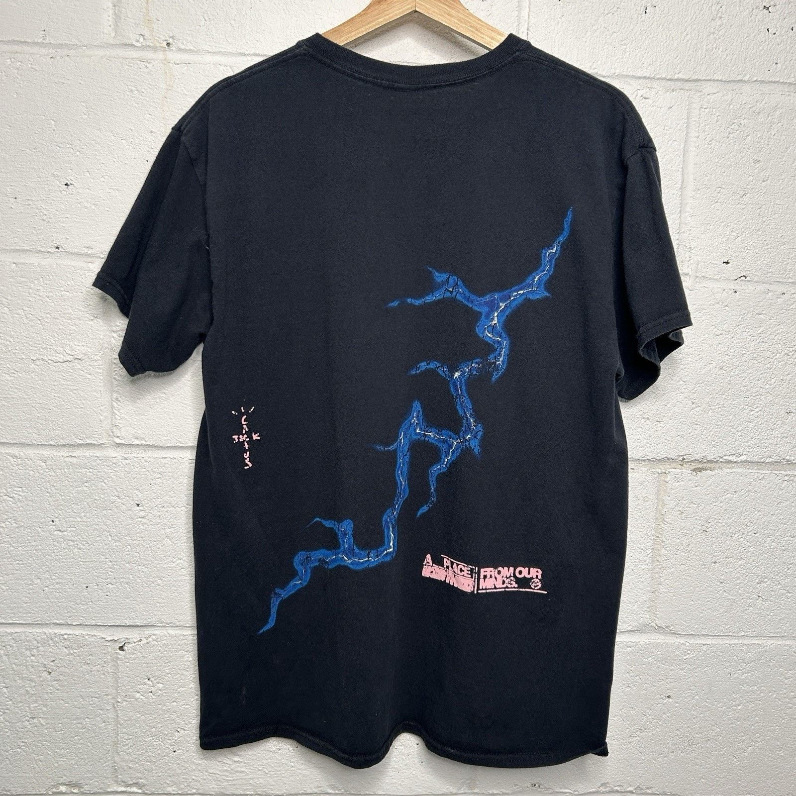 Travis Scott Travis Scott Cactus Jack For Fragment "Danger" T-Shirt Size US M / EU 48-50 / 2 - 2 Thumbnail
