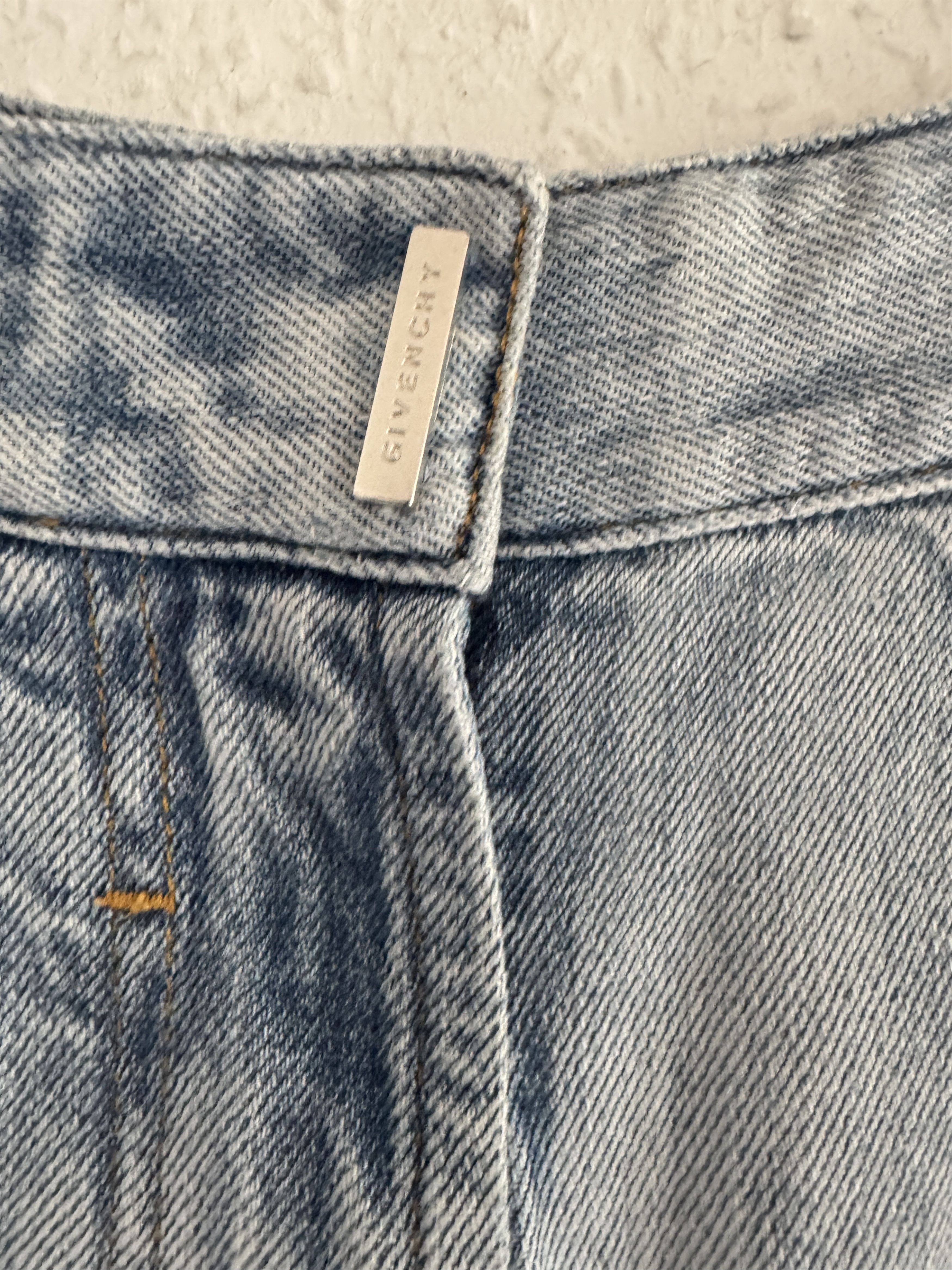 Givenchy Gabba Distressed Jeans Size US 26 / EU 42 - 9 Thumbnail
