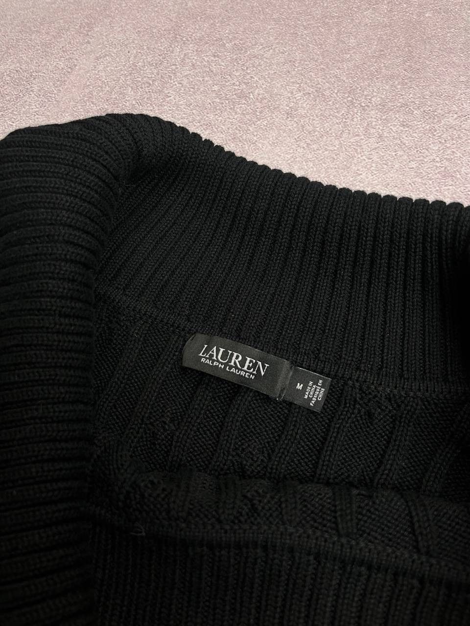 Polo Ralph Lauren × Vintage Vintage Polo Ralph Lauren RLL Turtle Neck Sweater Y2K M Size M / US 6-8 / IT 42-44 - 5 Thumbnail