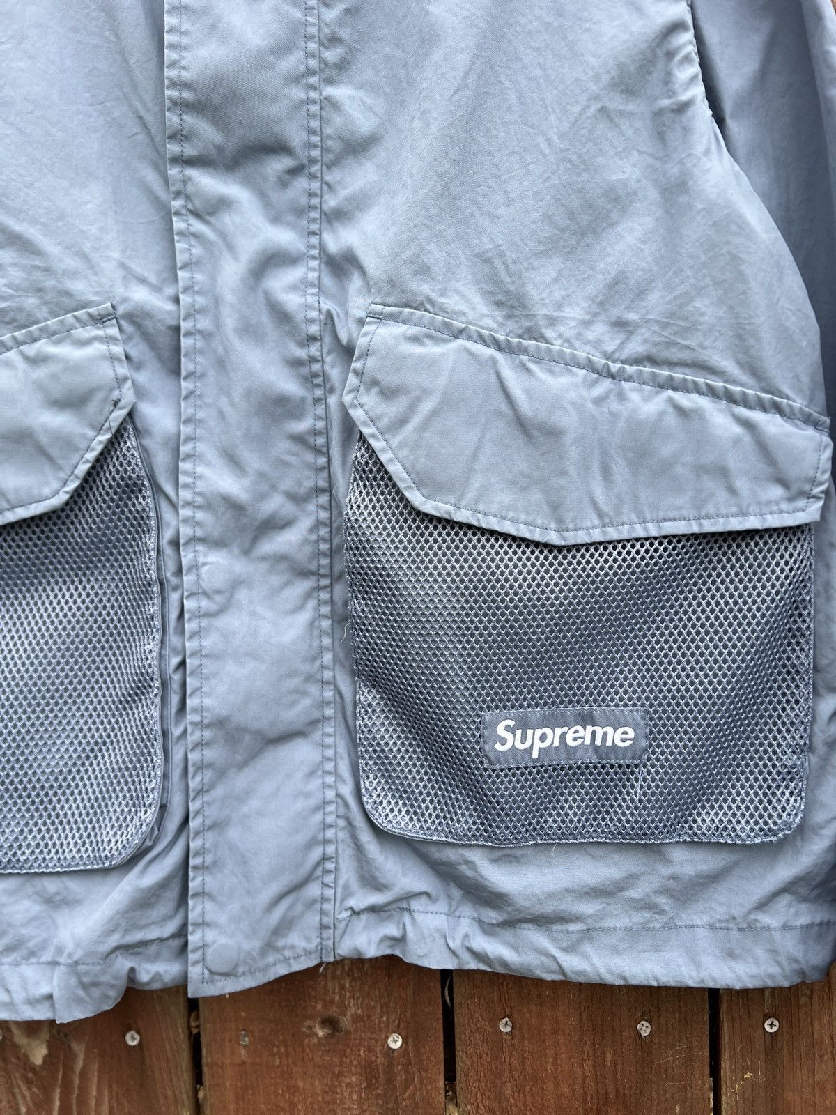 Supreme NWT Supreme Mesh Pocket Cargo Jacket SS21 Size US M / EU 48-50 / 2 - 2 Thumbnail