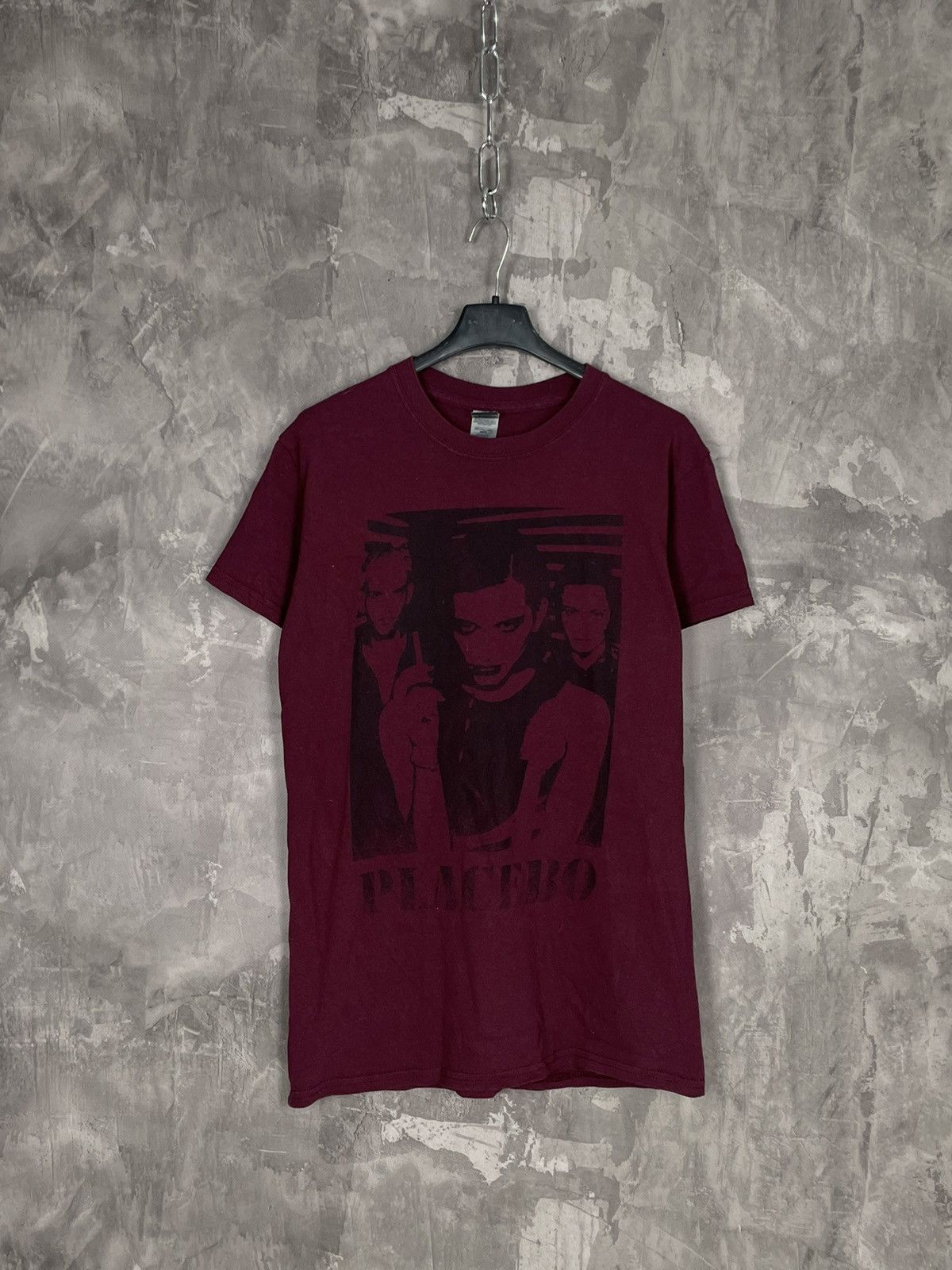 Band Tees × Vintage Placebo Vintage 90s Vintage Face Logo T shirt Size US S / EU 44-46 / 1 - 1 Thumbnail