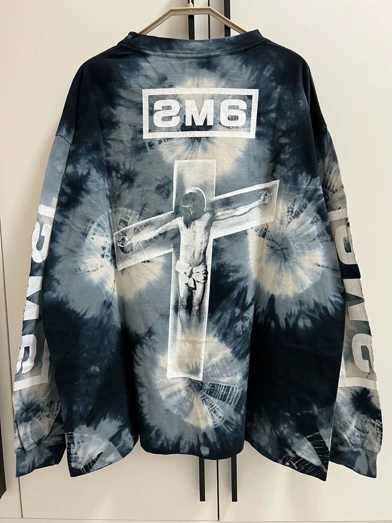 Saint Michael Saint Michael Jesus cross tie-dyed long sleeves Size US XL / EU 56 / 4 - 3 Thumbnail