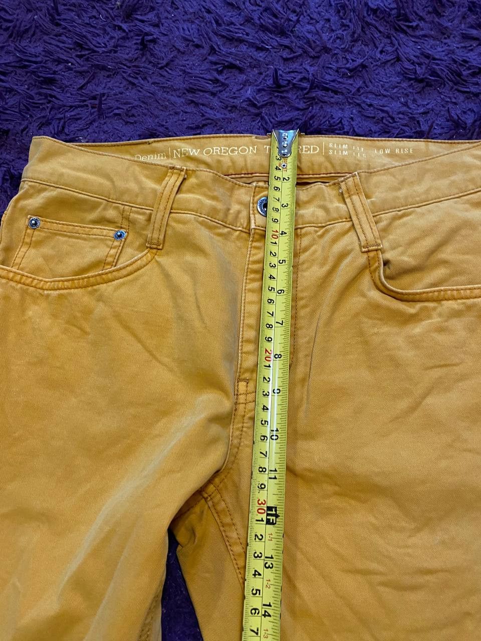 Mustang MUSTANG Men’s Straight Fit Denim Jeans Everyday Wear W32 L34 Size US 32 / EU 48 - 12 Thumbnail