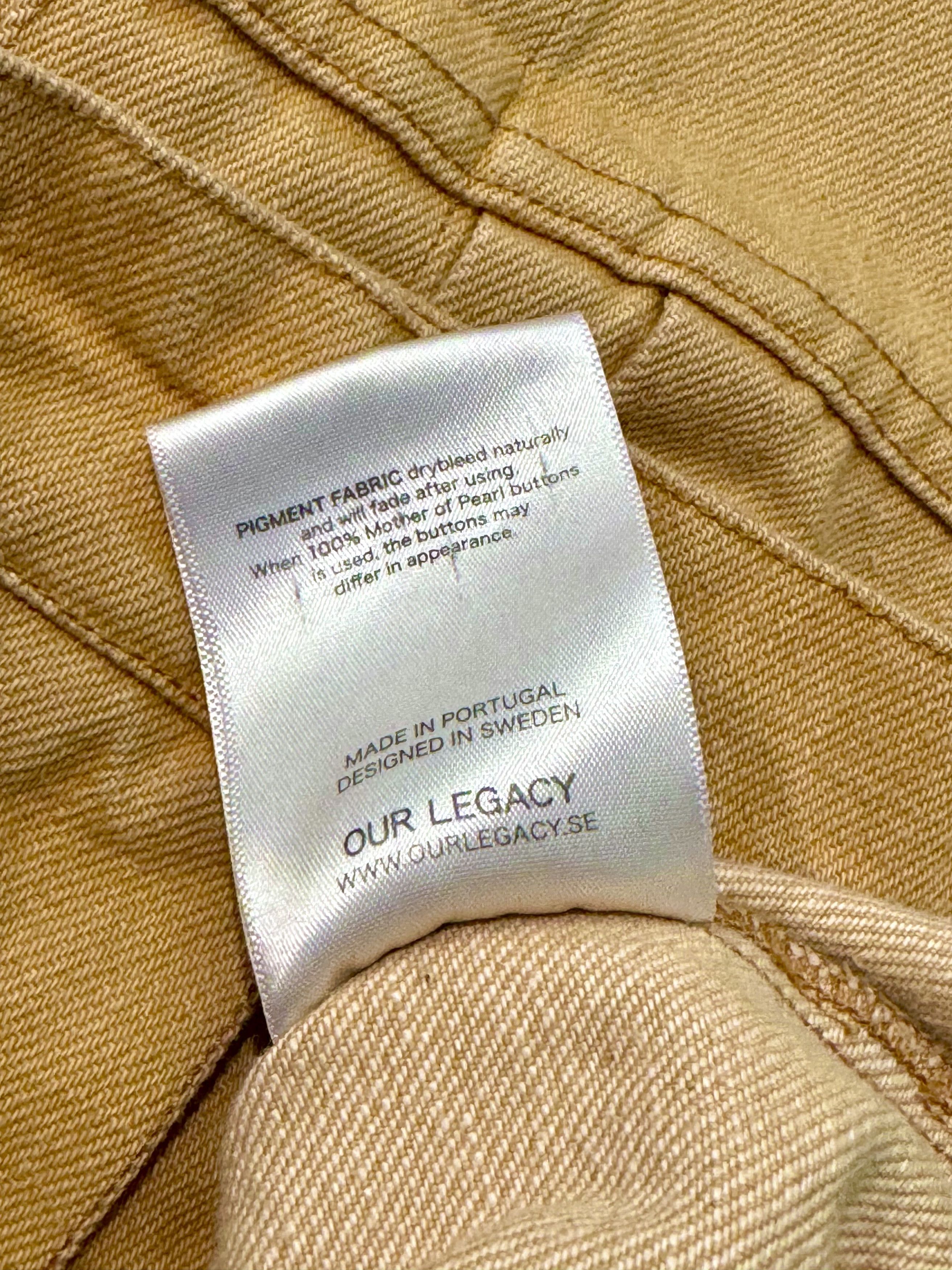 Our Legacy Denim Jacket Size US L / EU 52-54 / 3 - 4 Thumbnail