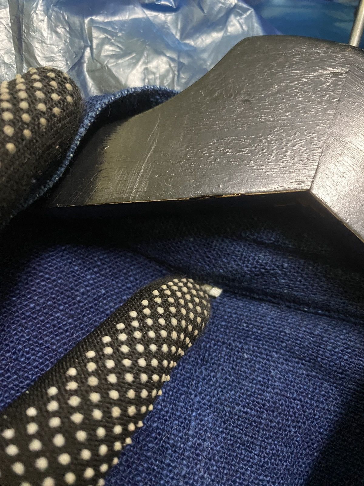 Indigo Vintage Japanese Indigo Cotton Samue Jacket Workwear Size US L / EU 52-54 / 3 - 4 Thumbnail