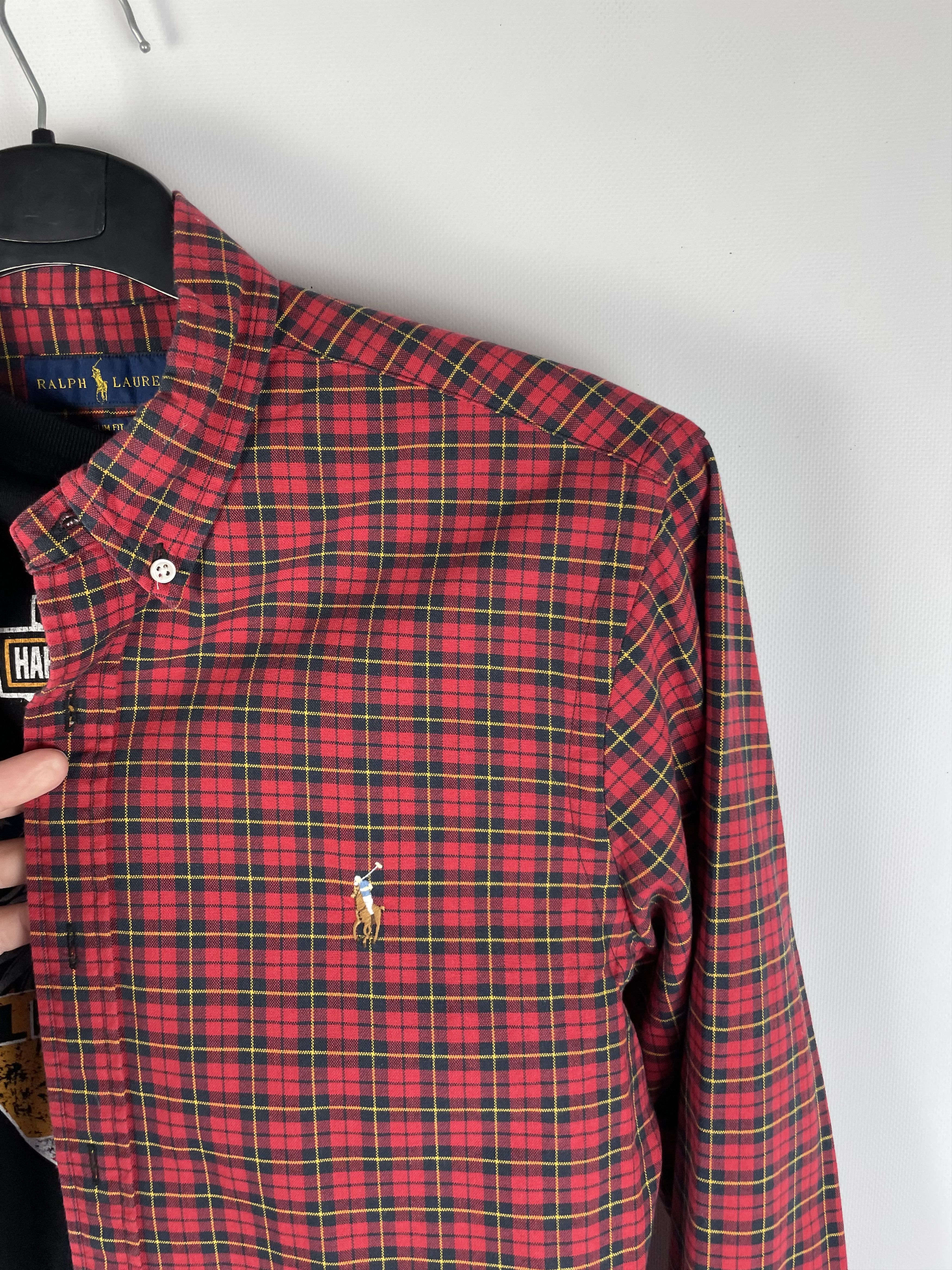 Flannel Flannel Polo Ralph Lauren Vintage Mens Plaid Shirt Size US M / EU 48-50 / 2 - 4 Thumbnail