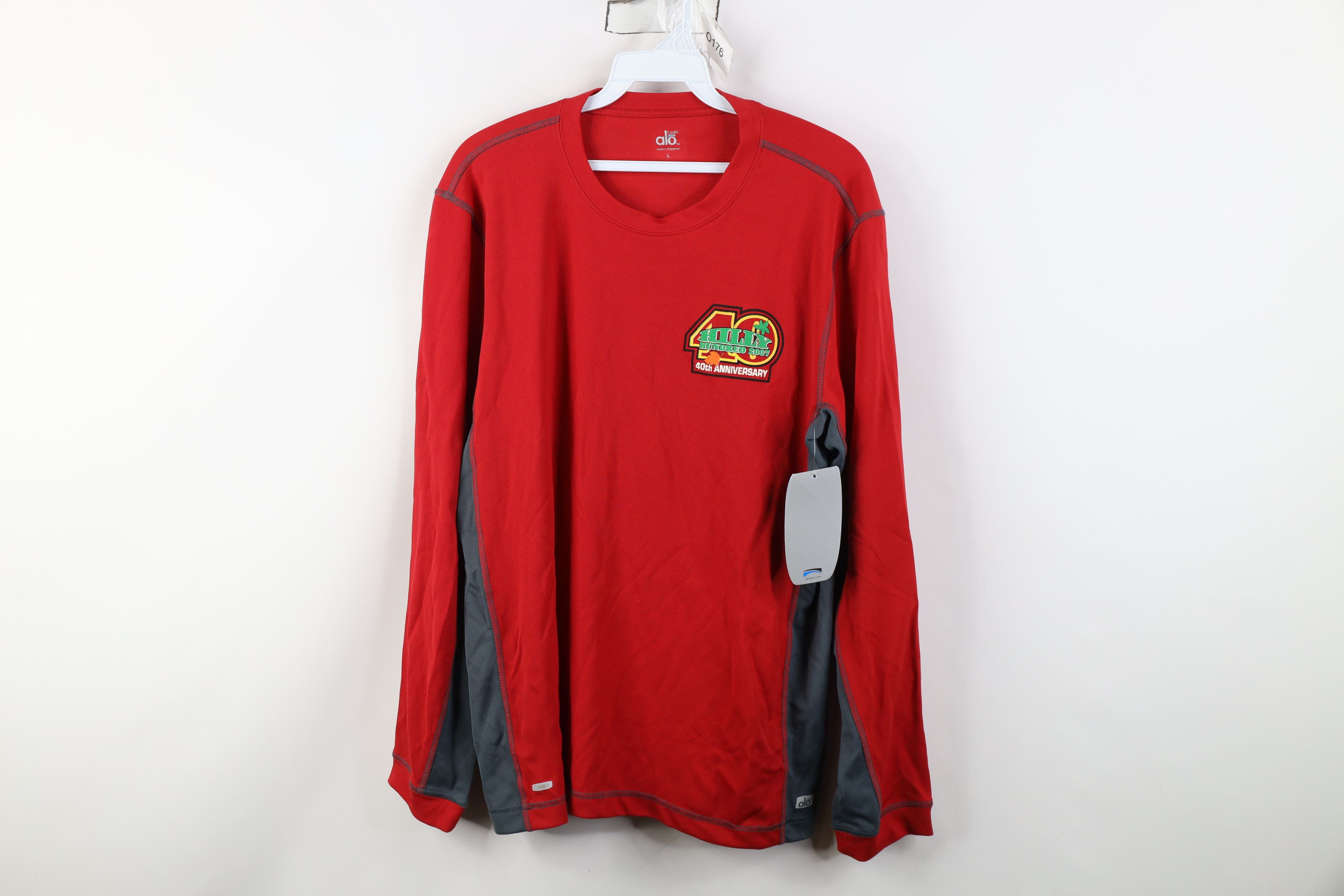 Alo New Vintage Y2K ALO Hilly Hundred Long Sleeve T-Shirt Size US L / EU 52-54 / 3 - 1 Thumbnail