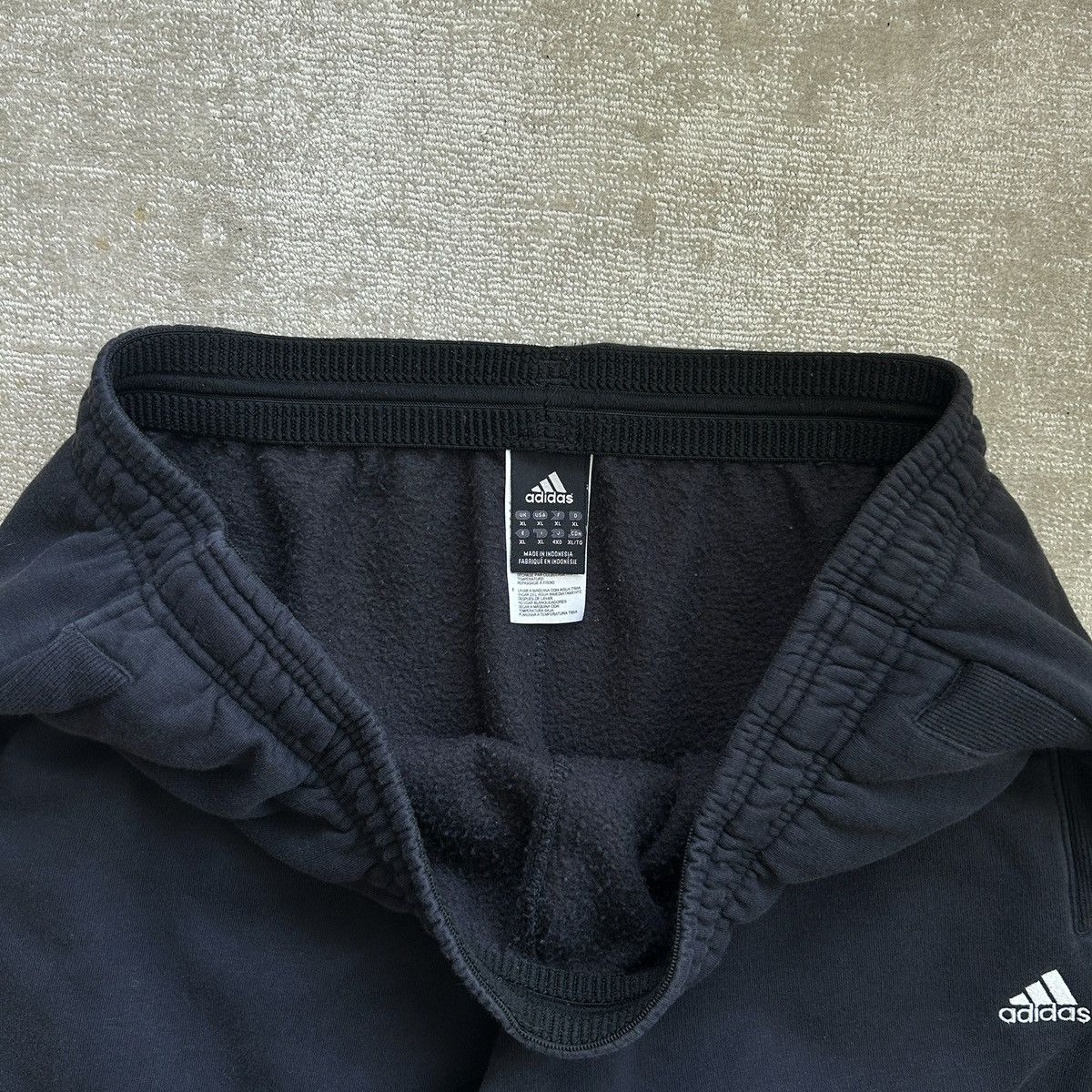 Adidas Vintage Y2K Baggy Adidas Sweatpants 3 Stripes Size US 38 / EU 54 - 4 Thumbnail