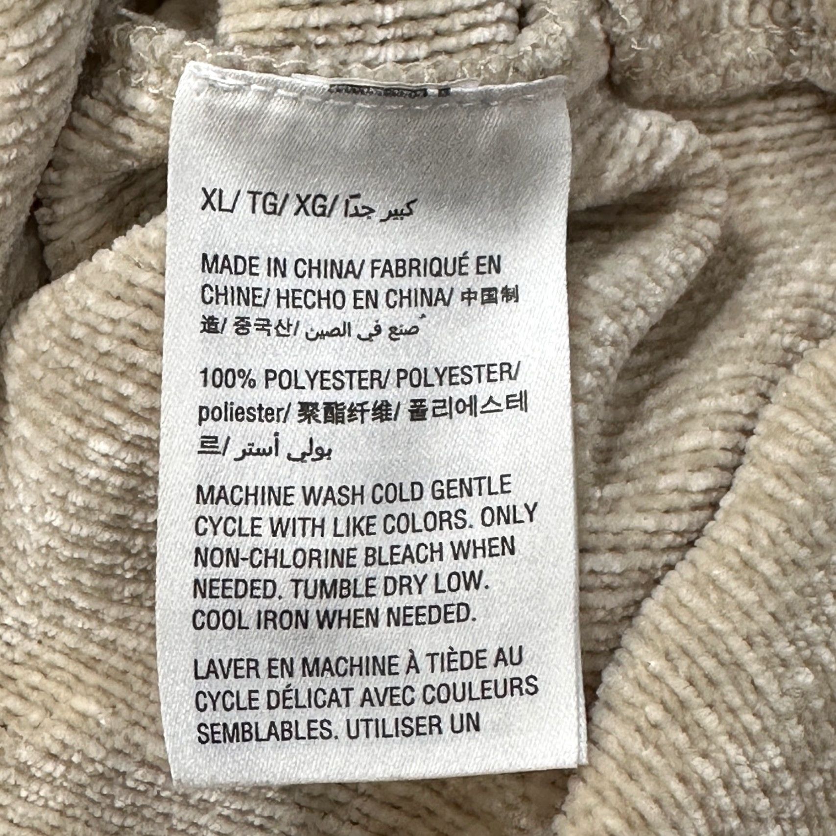 Style & Co Style & Co Sweater XL Beige Long Sleeve Minimalist Lagenlook Scoop Neck Pullover Women's Casual Everyday Clothing Size XL / US 12-14 / IT 48-50 - 5 Thumbnail