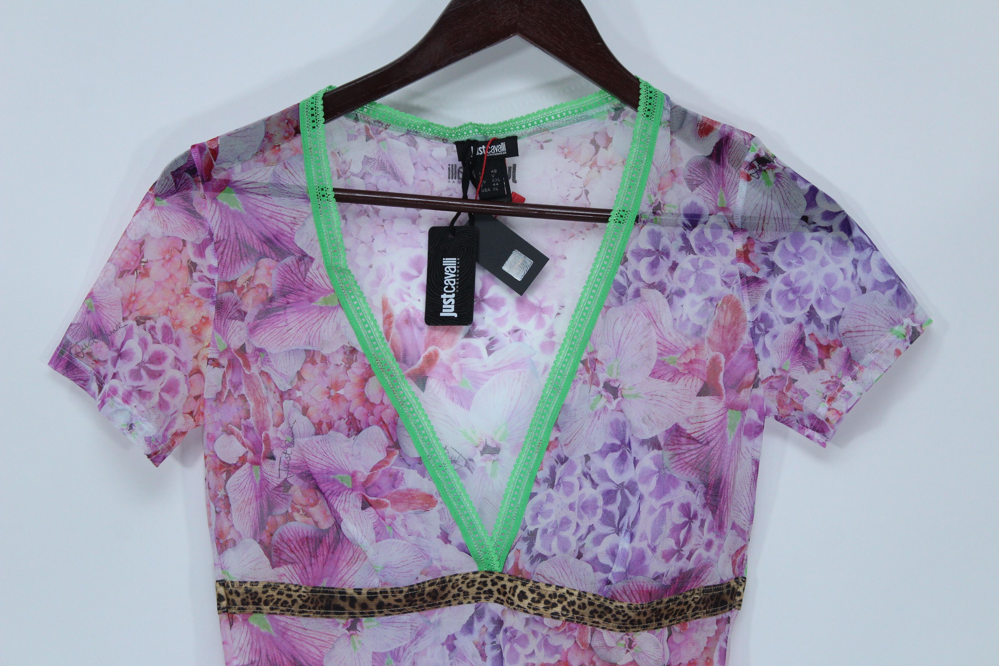 Just Cavalli Just Cavalli Underwear T-Shirt New Size 48 Rare Hype Size XL / US 12-14 / IT 48-50 - 4 Thumbnail