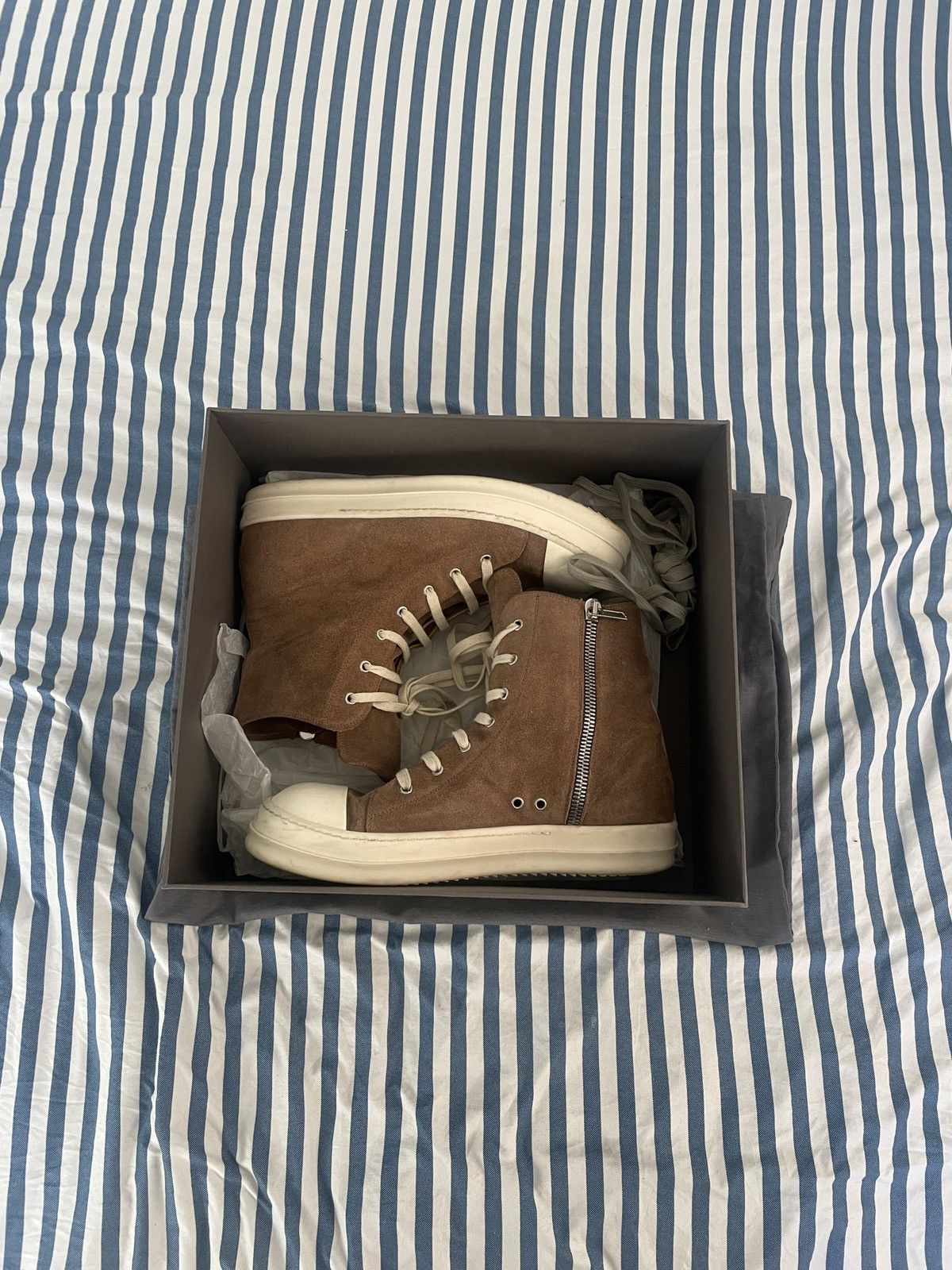 Rick Owens HighTop Sneakers
