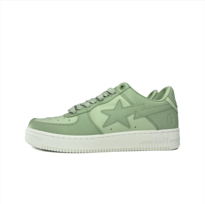 Bape ABATHINGAPE low-top sneaker for men Size US 10 / EU 43 - 1 Thumbnail