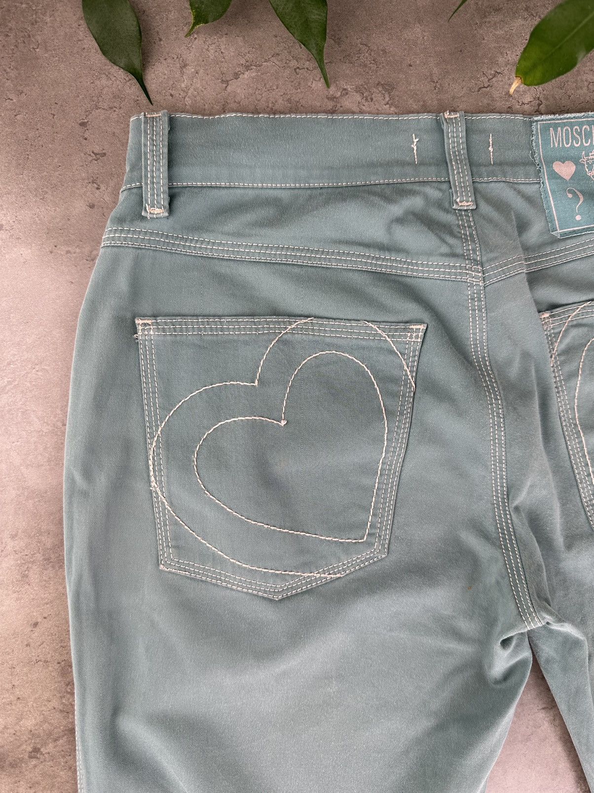 Moschino Moschino Flared Pants Size 30" / US 8 / IT 44 - 12 Thumbnail