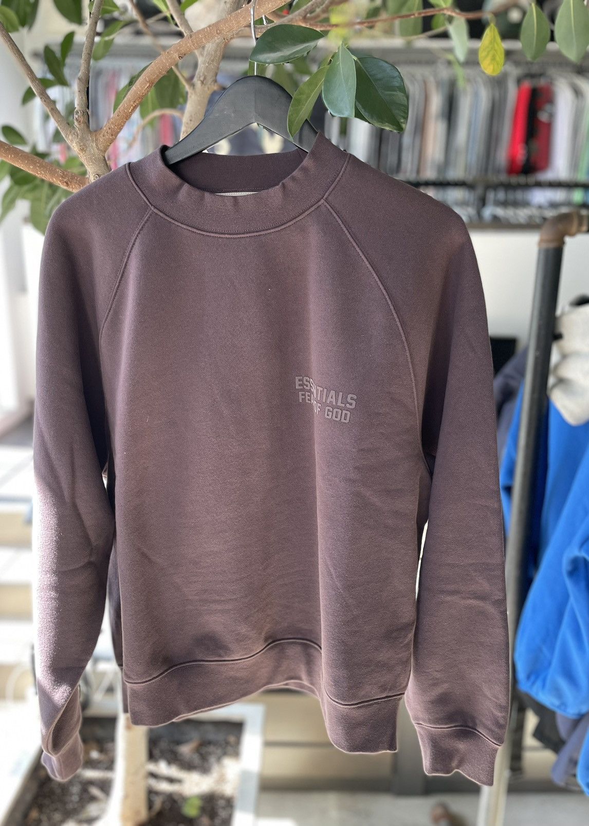 Fear of God of God Essentials Crewneck Sweatshirt Size US S / EU 44-46 / 1 - 1 Thumbnail