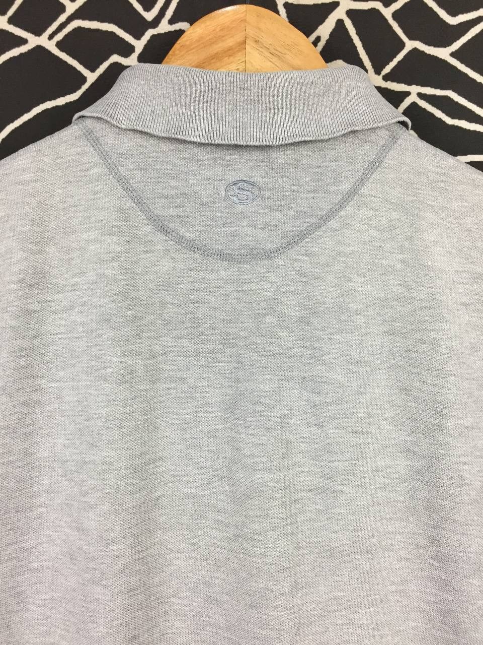 Superga Vtg Superga Sportswear Minimalist Aesthetic Polo Shirt Size US M / EU 48-50 / 2 - 6 Thumbnail