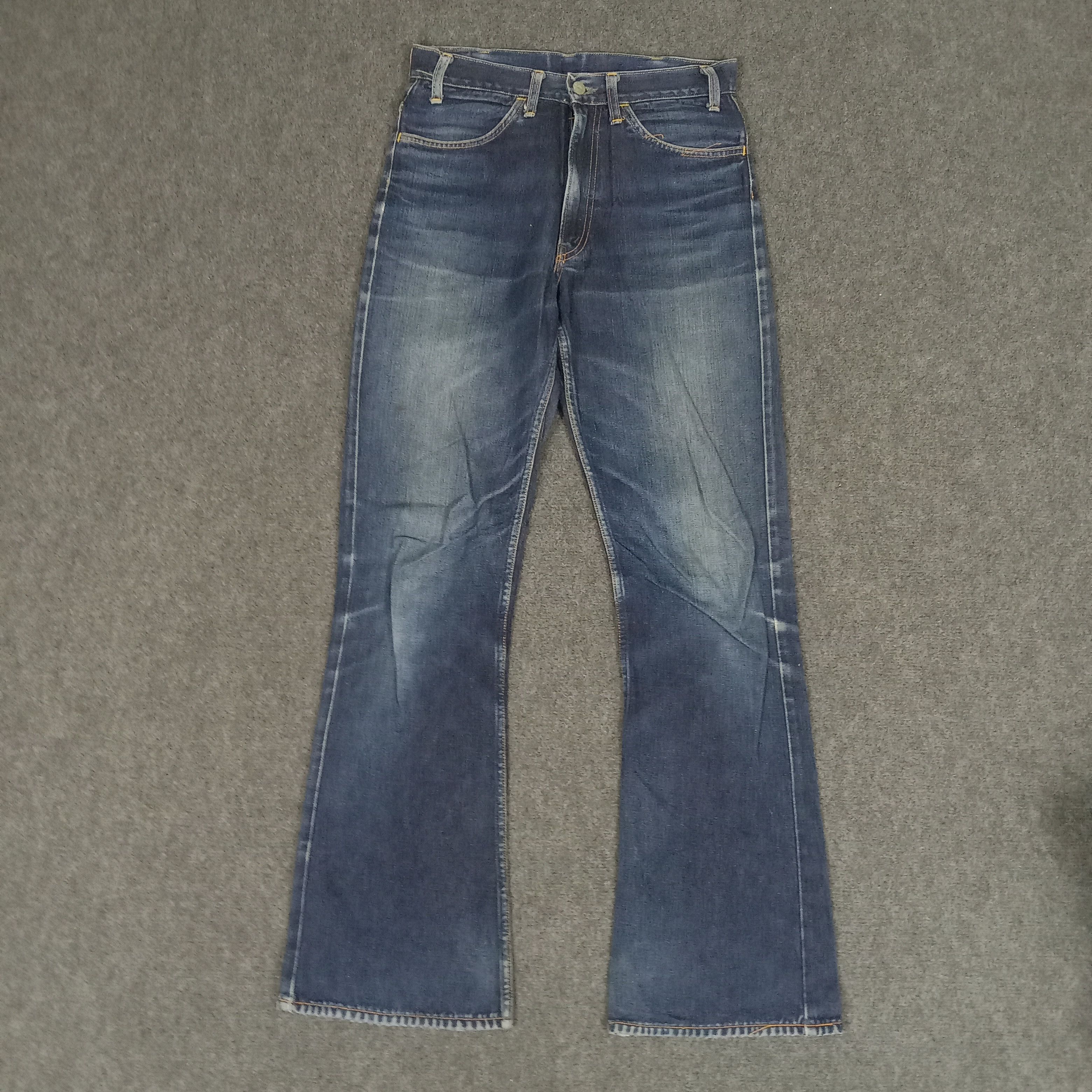 Evisu × Vintage Evis Japanese Brand Daicock Custom Art Bootcut Jeans Size 30" / US 8 / IT 44 - 4 Thumbnail