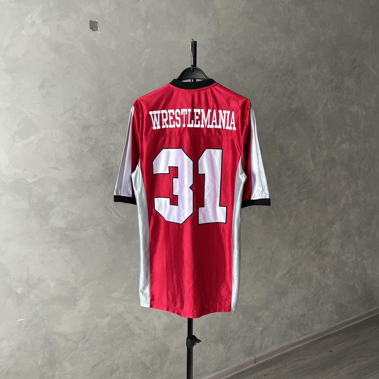 WWE Rare WWE Y2K Wrestlemania Jersey Shirt Size US S / EU 44-46 / 1 - 8 Thumbnail