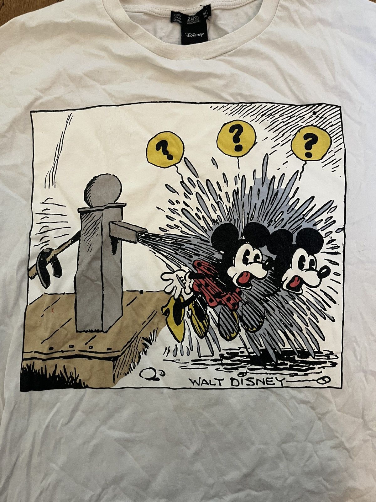 Zara Zara x Disney T-Shirt Size US M / EU 48-50 / 2 - 2 Thumbnail