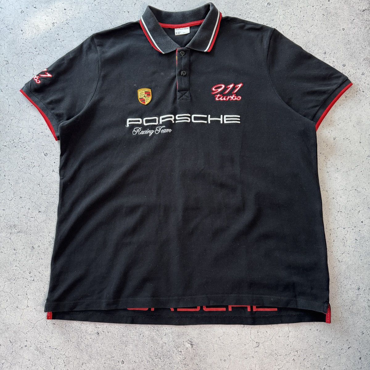 Porsche Design Porsche Design Drivers Selection 2016 Polos Shirt Racing Tee Size US XL / EU 56 / 4 - 4 Thumbnail