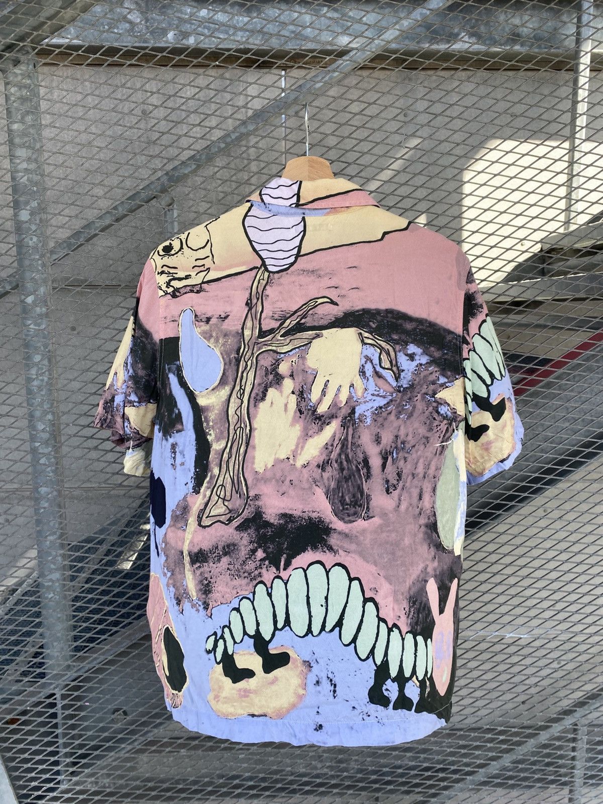 Our Legacy Vintage Our Legacy Overpinted Shirt Size US M / EU 48-50 / 2 - 10 Thumbnail
