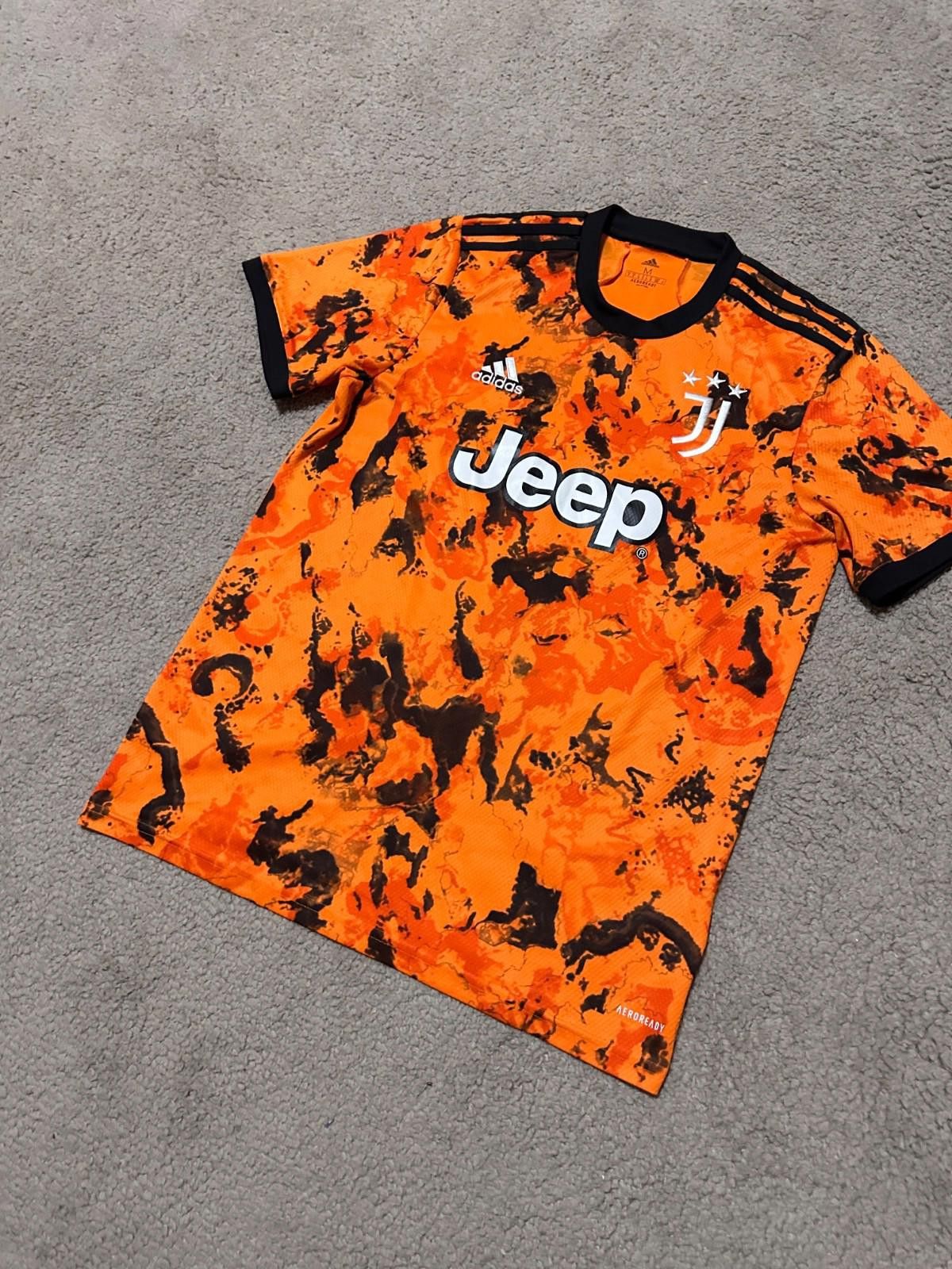Adidas JUVENTUS 2020 2021 THIRD FOOTBAL SHIRT SOCCER JERSEY ADIDAS Size US M / EU 48-50 / 2 - 2 Thumbnail