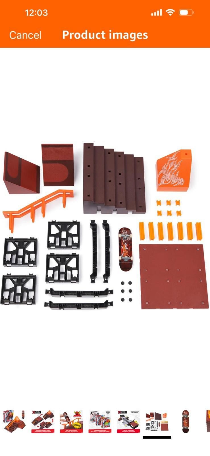 Other Tech Deck, Pyramid Shredder 2.0, X-Connect Park Creator Size ONE SIZE - 4 Thumbnail