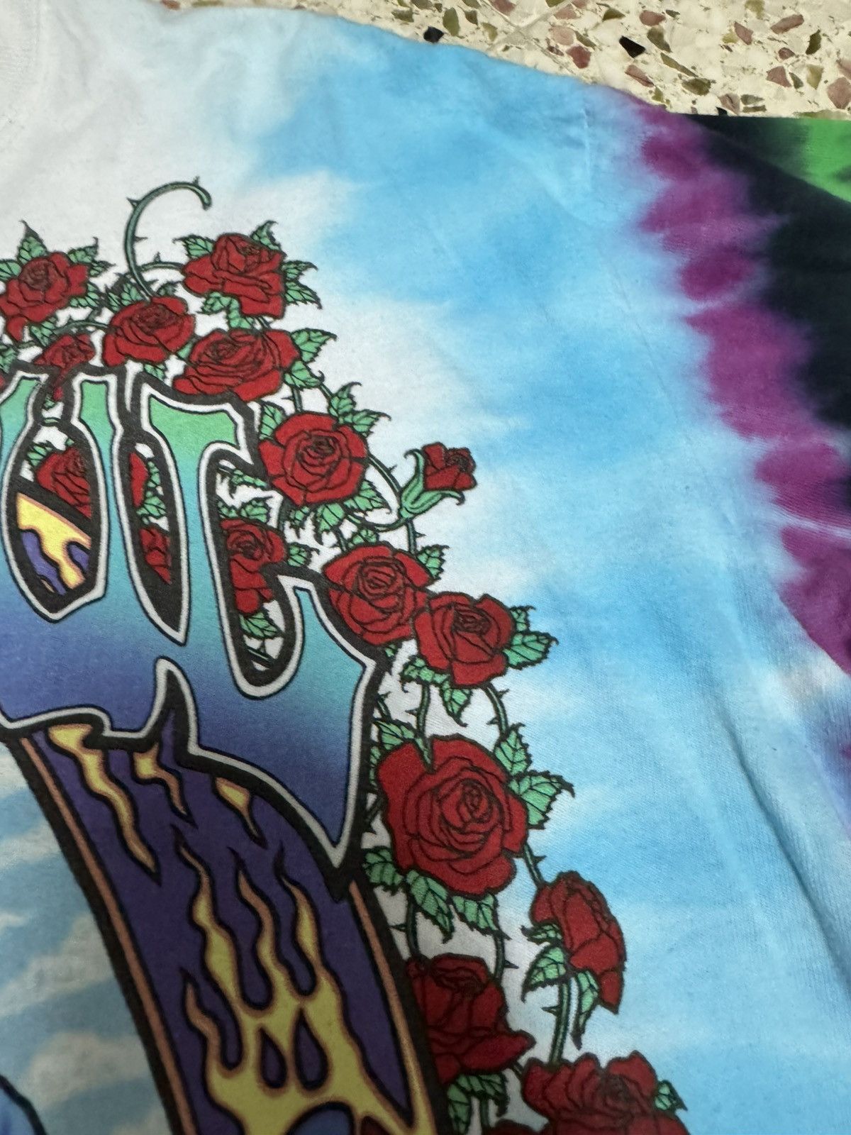 Grateful Dead × Vintage Vintage ‘01 Grateful Dead Seasons of the Dead Endless Tour Size US L / EU 52-54 / 3 - 6 Thumbnail