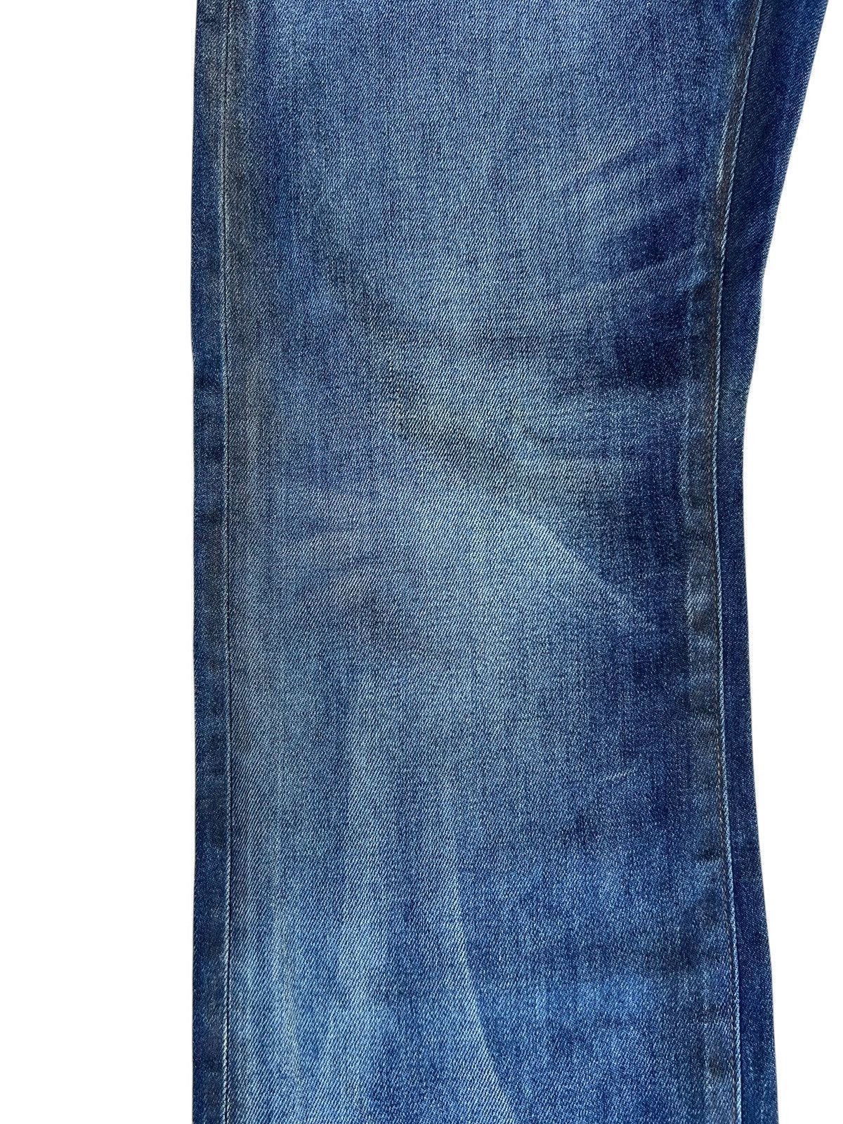 Prps PRPS Barracuda Waxed Denim Slim Jeans Size US 30 / EU 46 - 7 Thumbnail