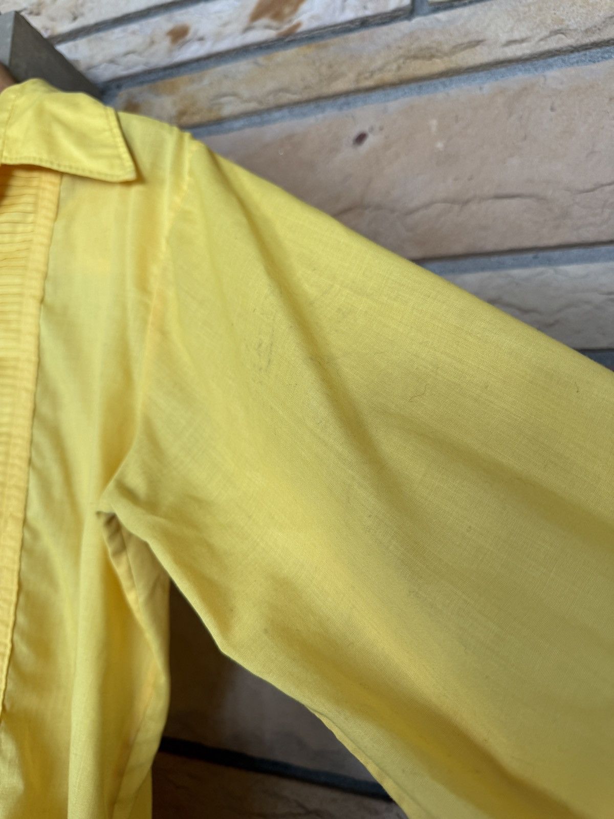 Vintage Vintage 60s Golden Line Pointed Collar Button Up Shirt Size US M / EU 48-50 / 2 - 5 Thumbnail