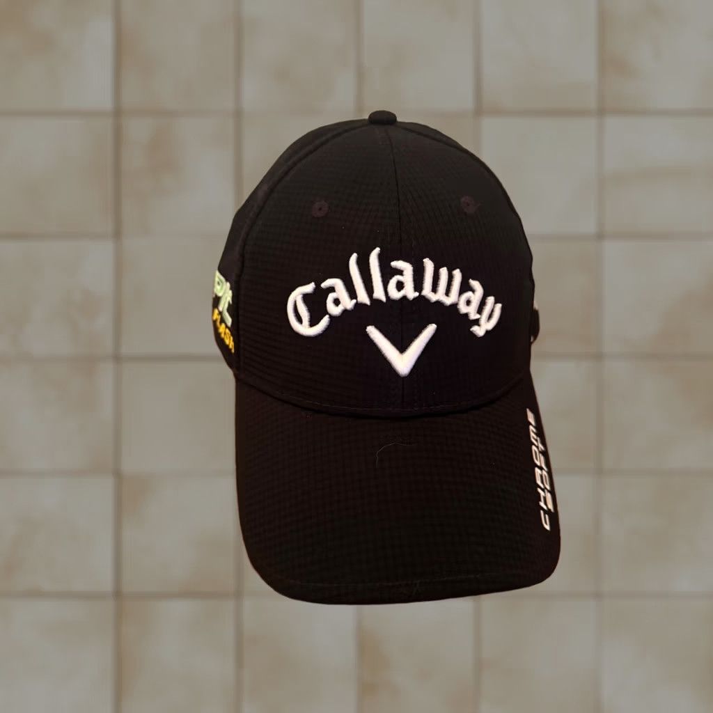 Callaway Callaway Hat Golf Baseball Adjustable Black One Size Mens Size ONE SIZE - 1 Thumbnail